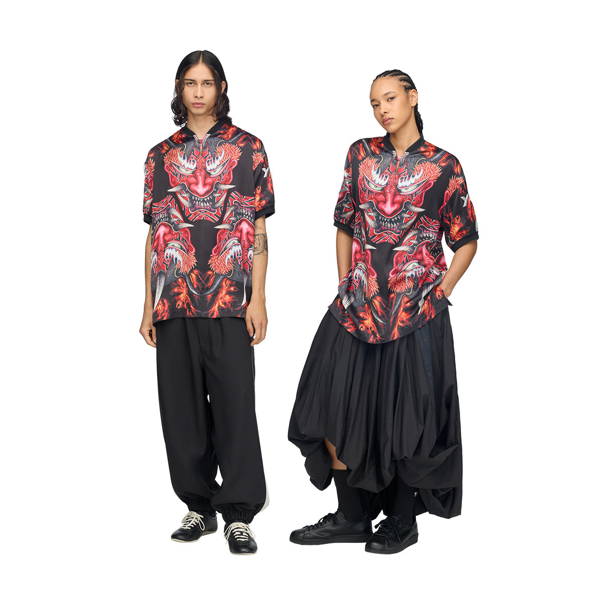 Yaksha Satin Jersey 'Red'