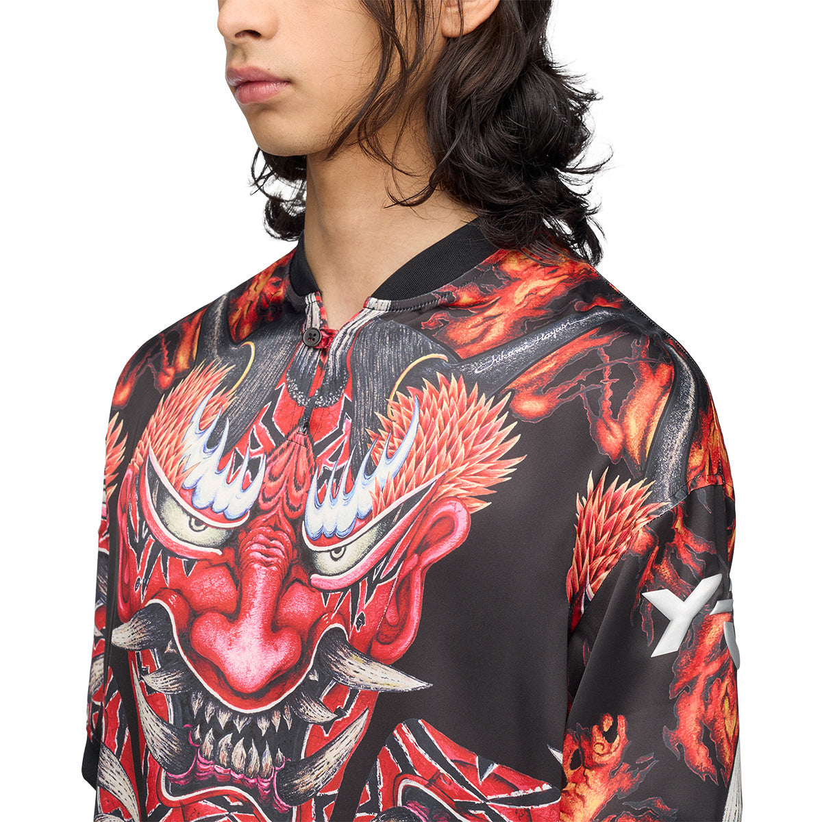 Yaksha Satin Jersey 'Red'