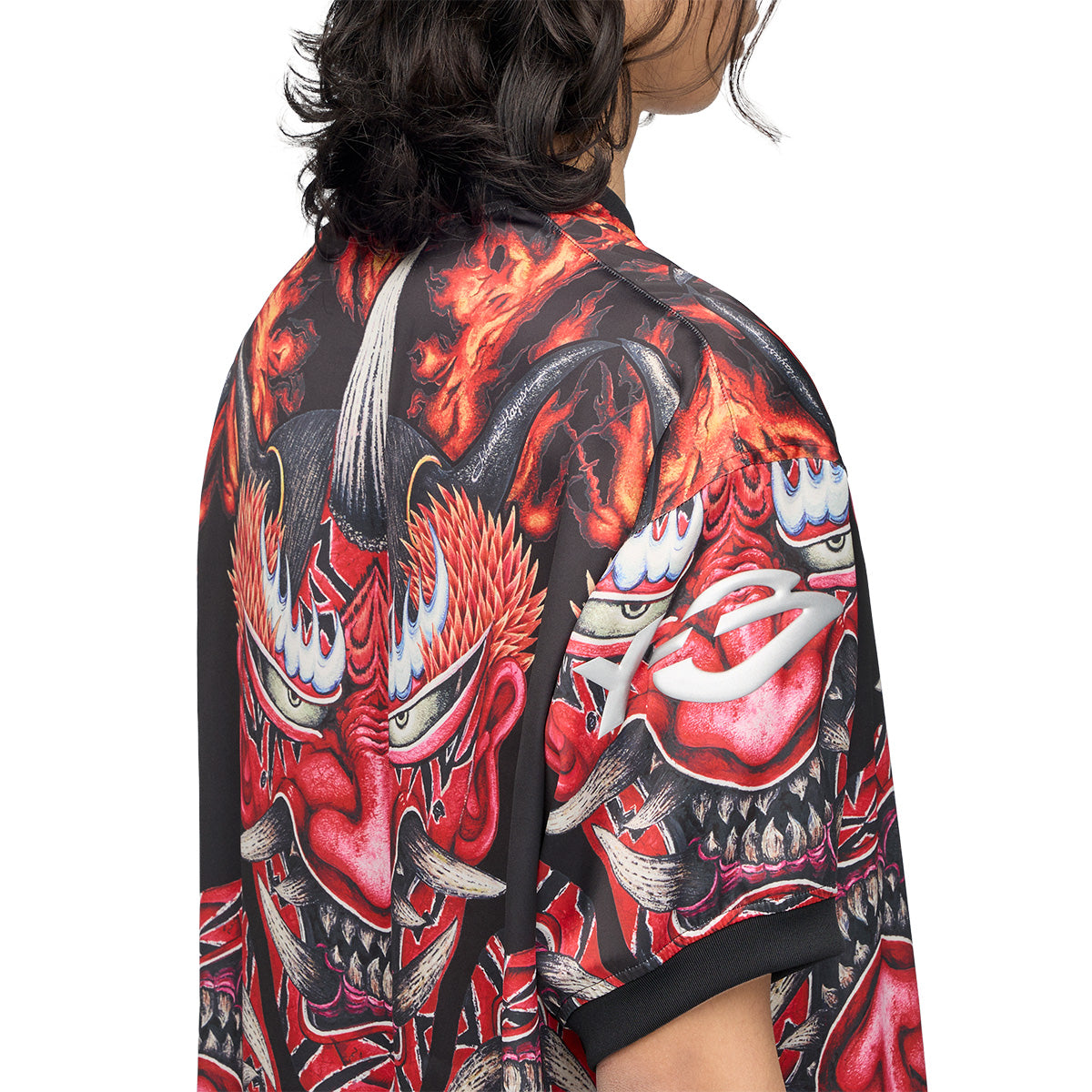 Yaksha Satin Jersey 'Red'