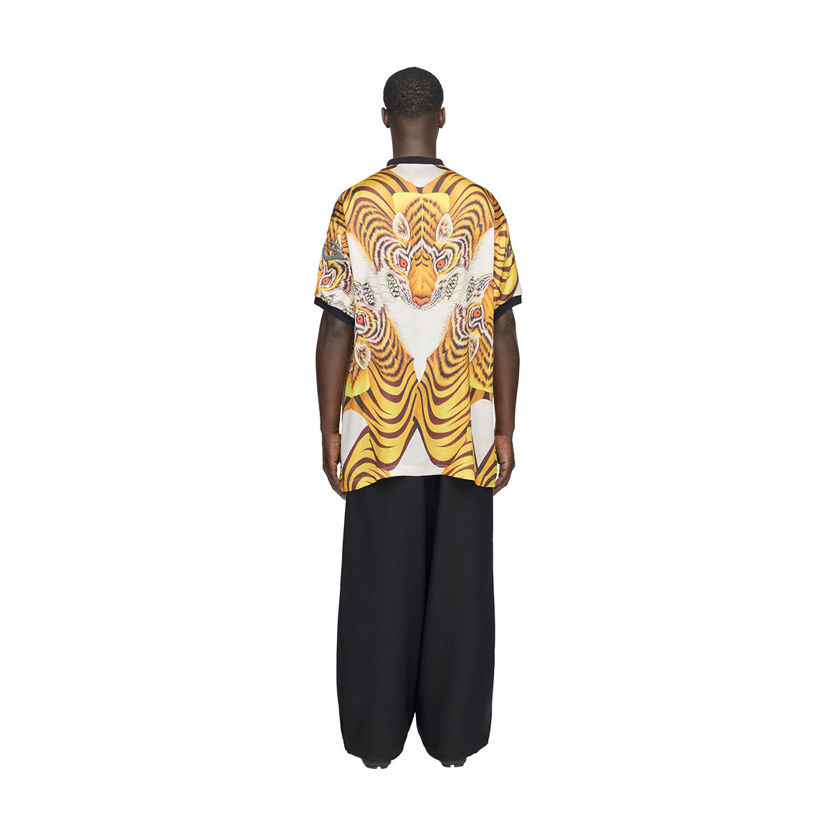 Tiger Satin Jersey 'Yellow'
