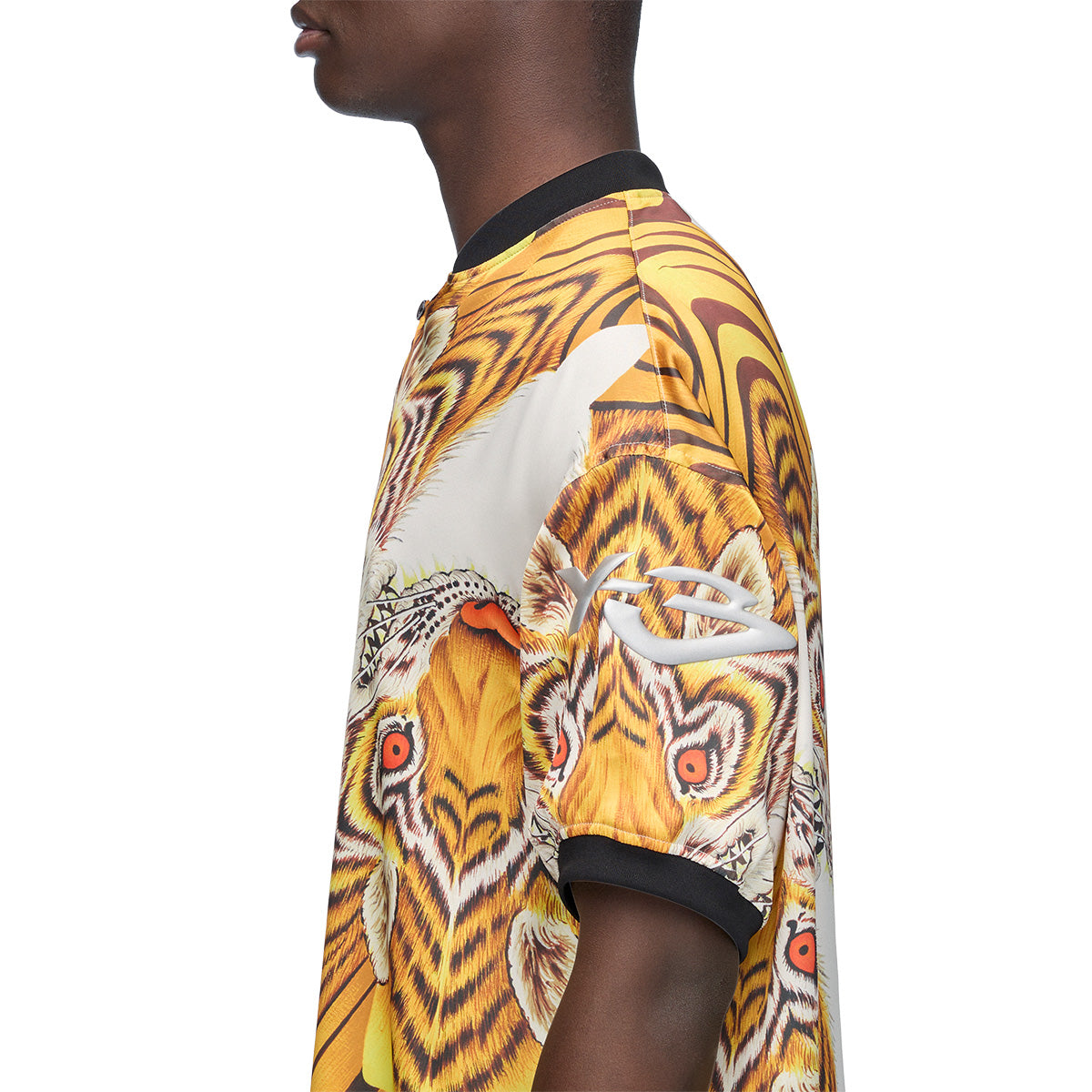 Tiger Satin Jersey 'Yellow'