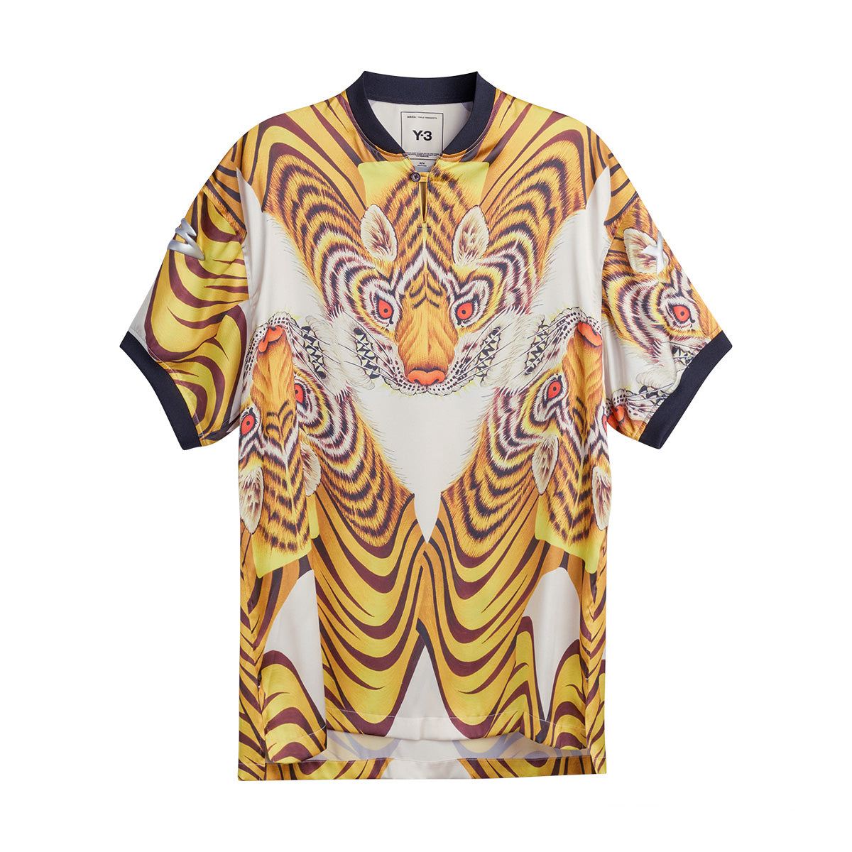 Tiger Satin Jersey 'Yellow'