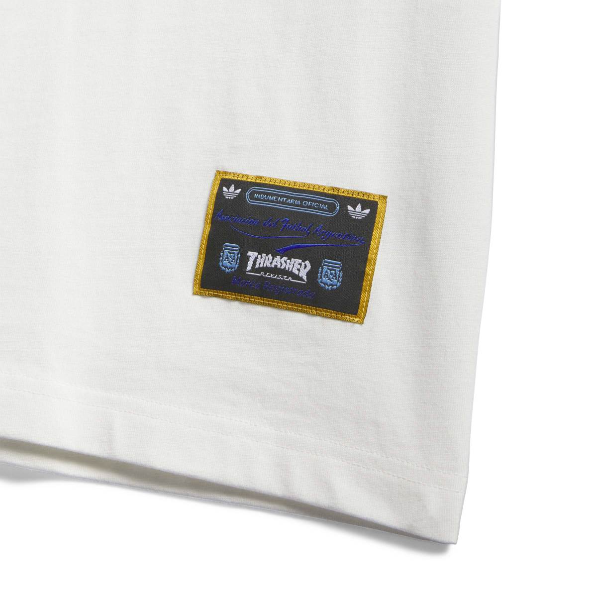 + Thrasher + Argentine Football Association 'Core White'