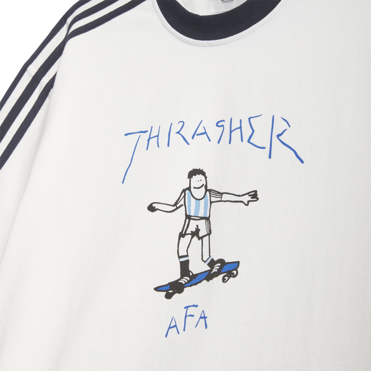 + Thrasher + Argentine Football Association 'Core White'