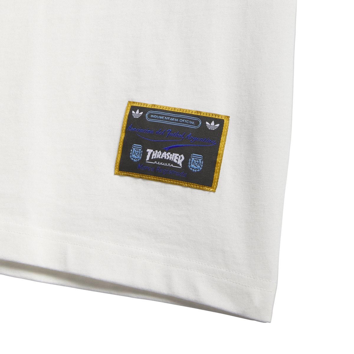 + Thrasher + Argentine Football Association 'Core White'