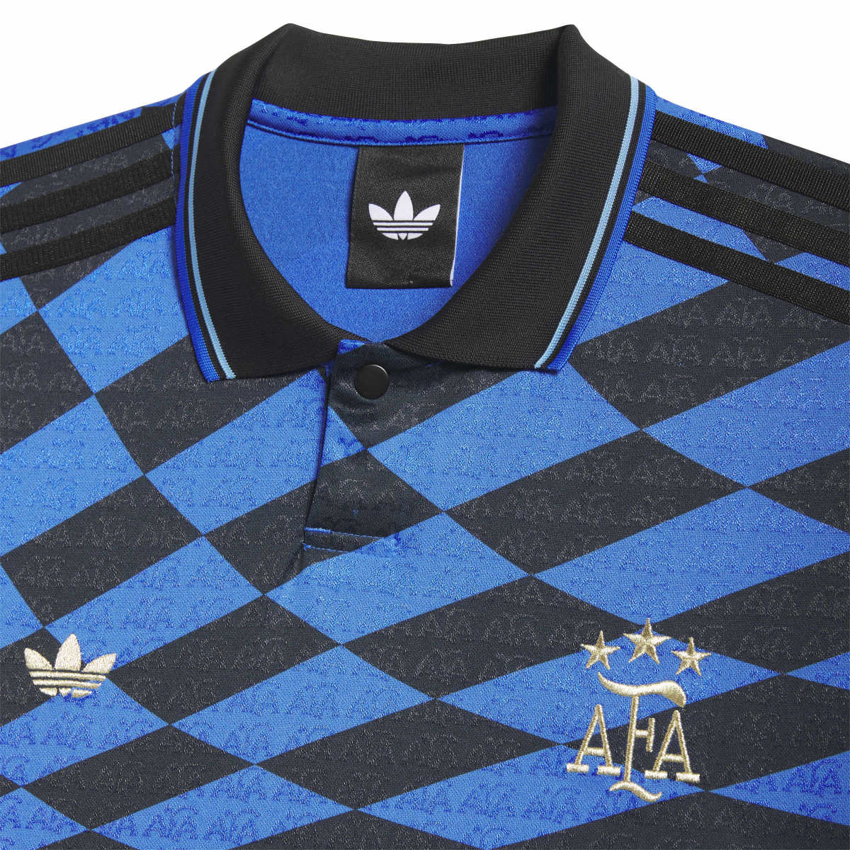 + Thrasher + Argentine Football Association Jersey 'Blue Black'