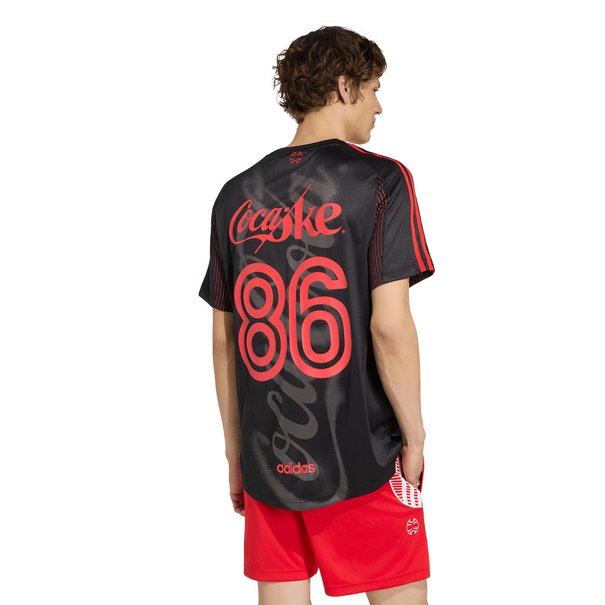 + Coca Cola Teamgeist 26 Jersey 'Black'