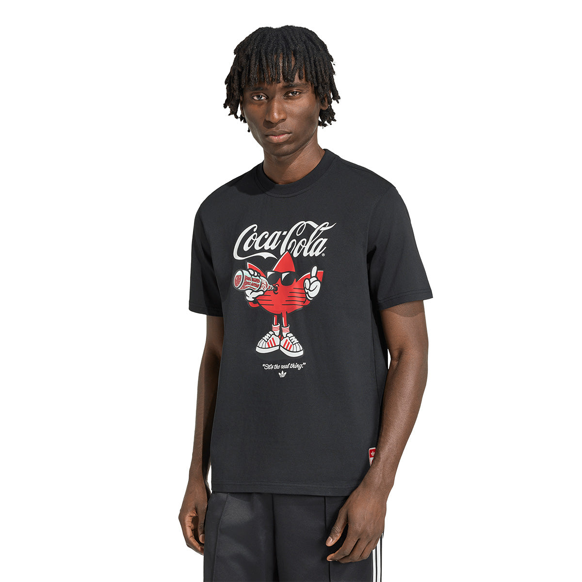 + Coca Cola Treffie Tee 'Black'