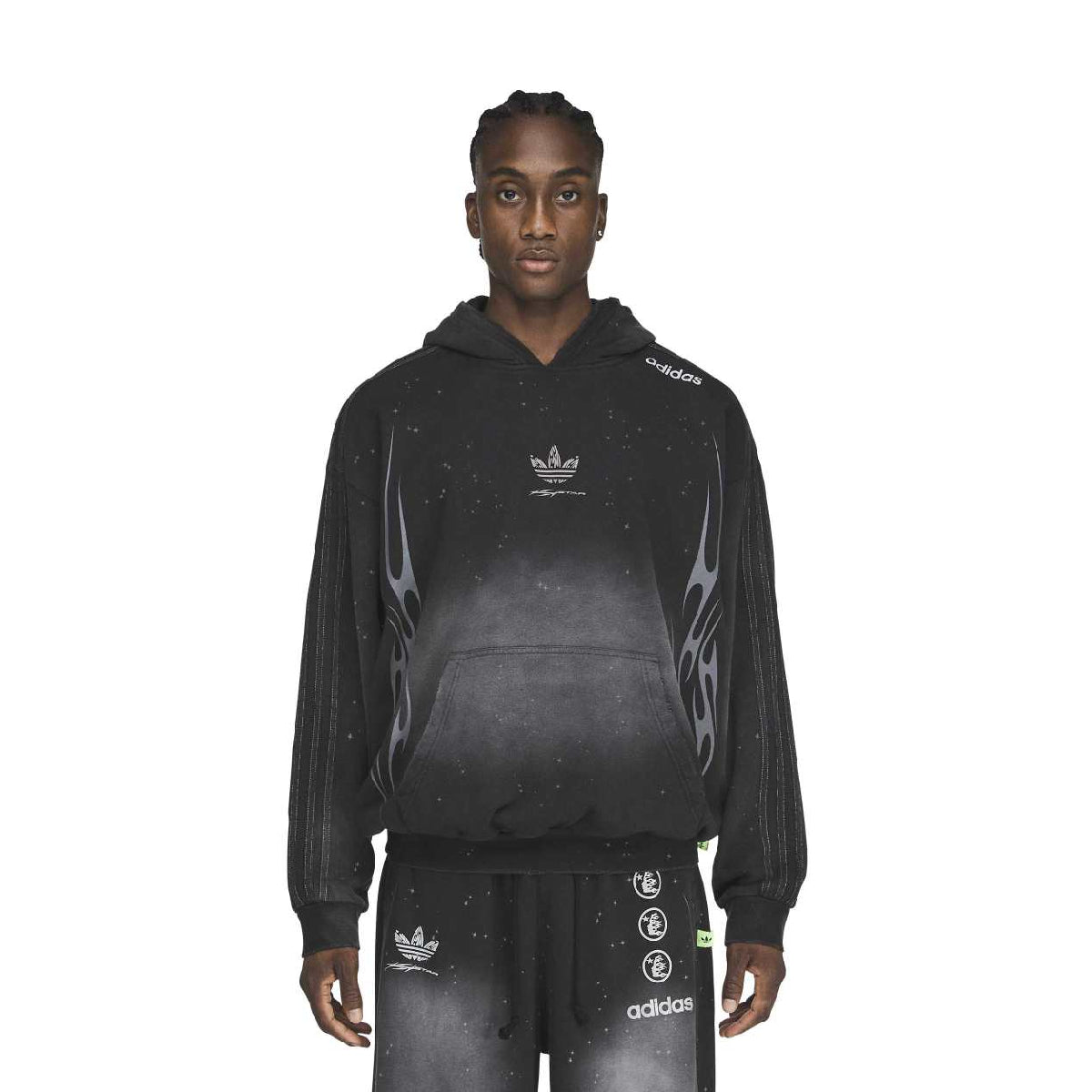 + Hellstar Hoodie 'Black'
