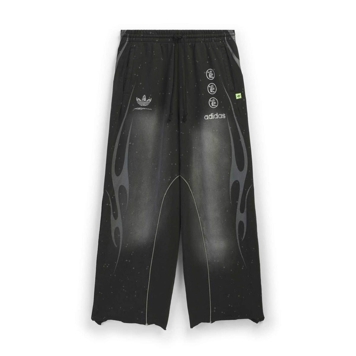 + Hellstar Sweatpants 'Black'