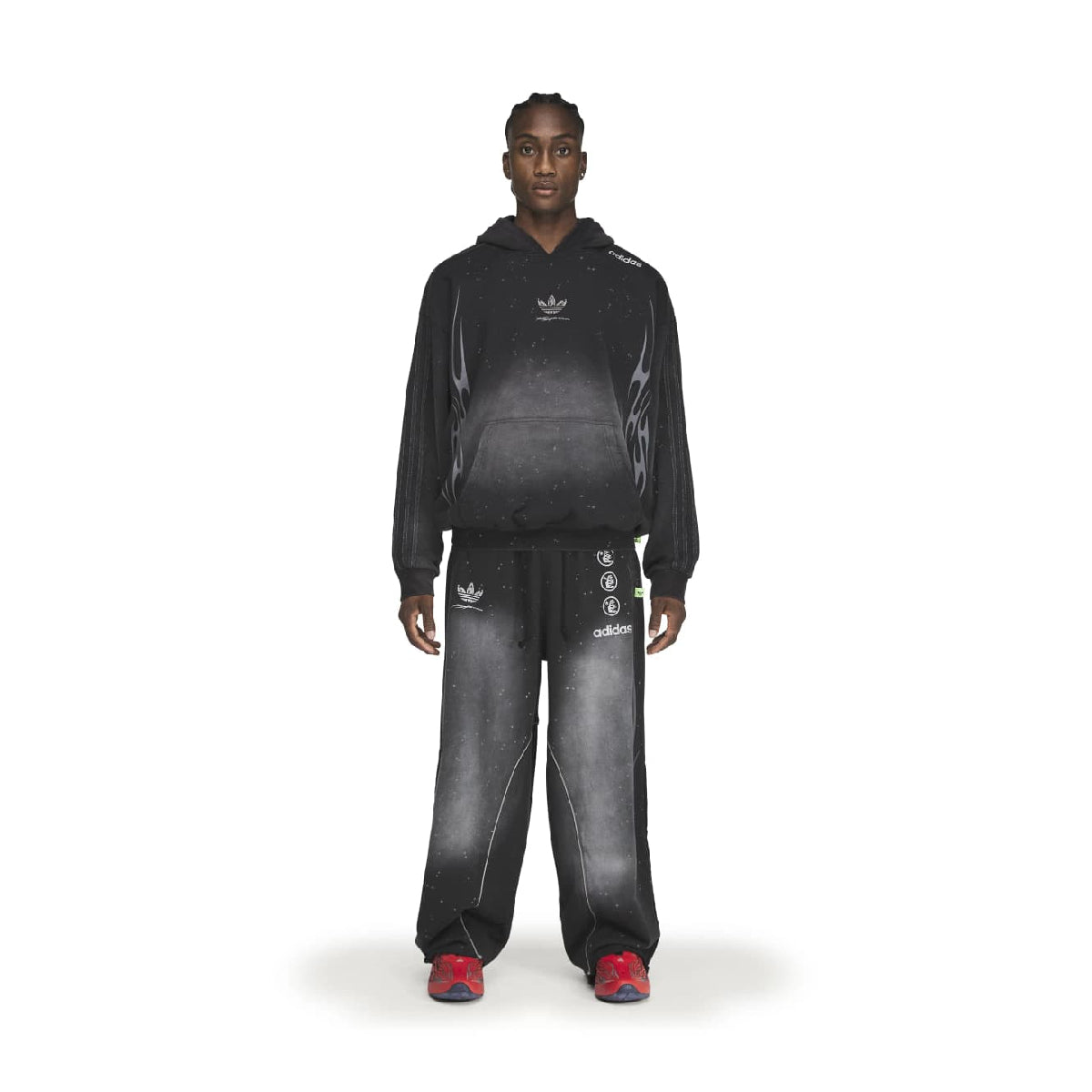 + Hellstar Sweatpants 'Black'