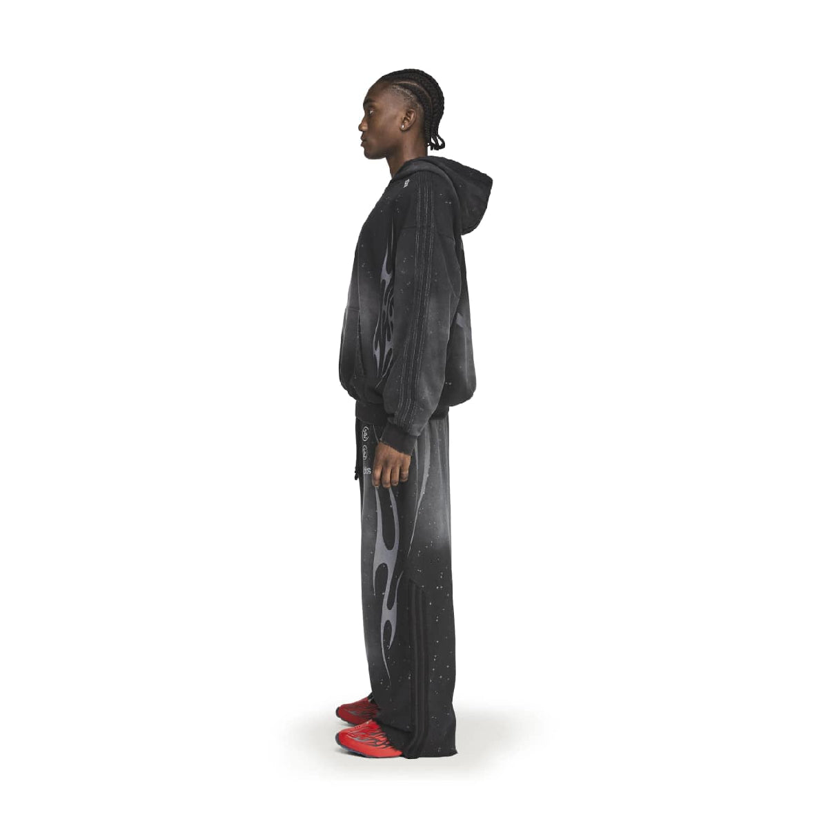 + Hellstar Sweatpants 'Black'