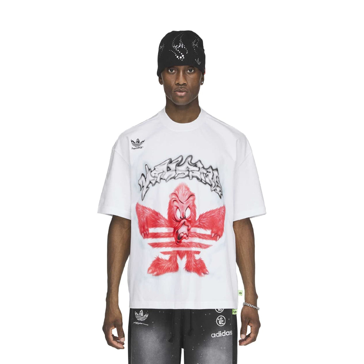 + Hellstar Graphic Tee 'White'