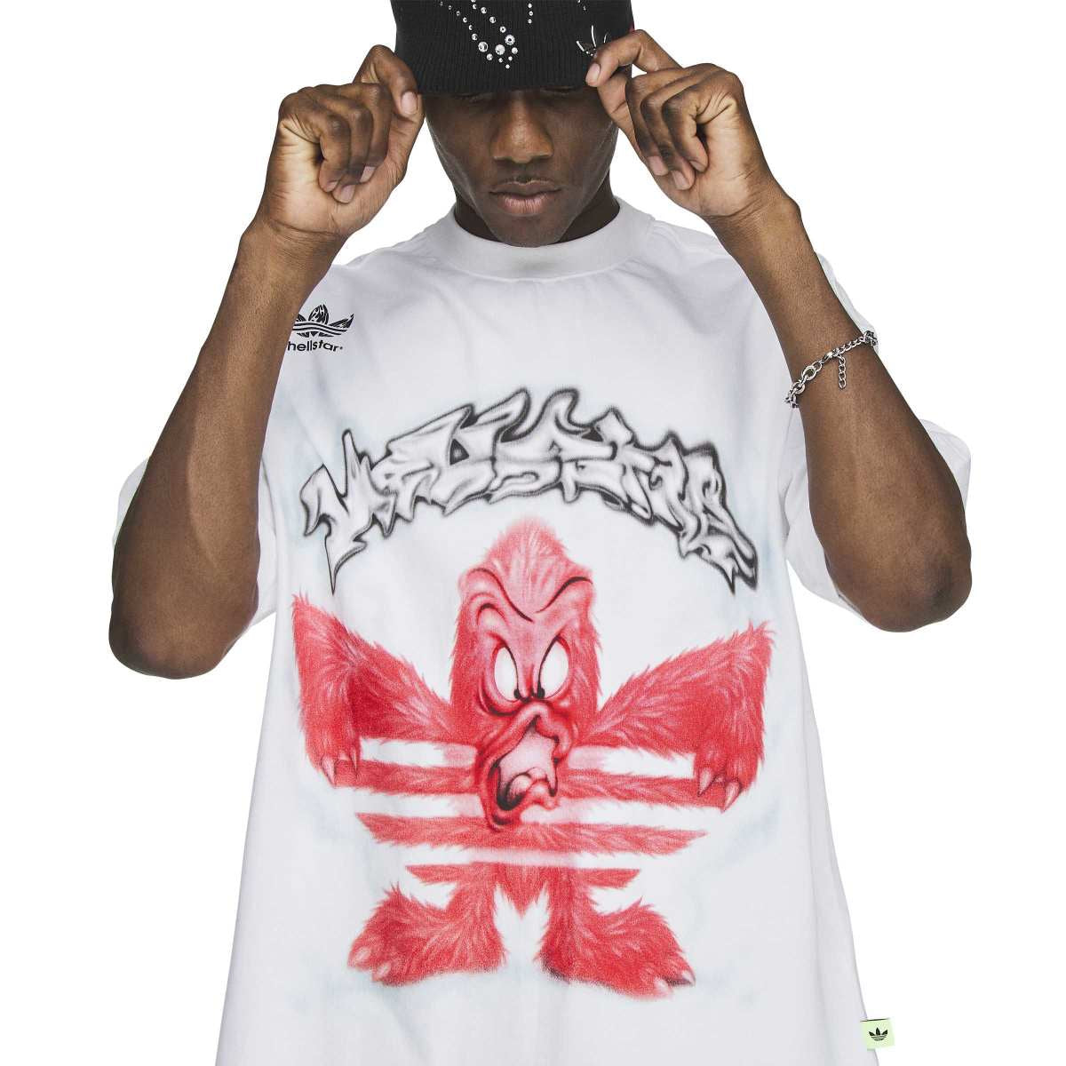 + Hellstar Graphic Tee 'White'