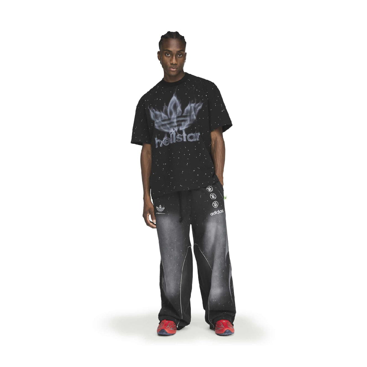 + Hellstar Graphic Tee 'Black'