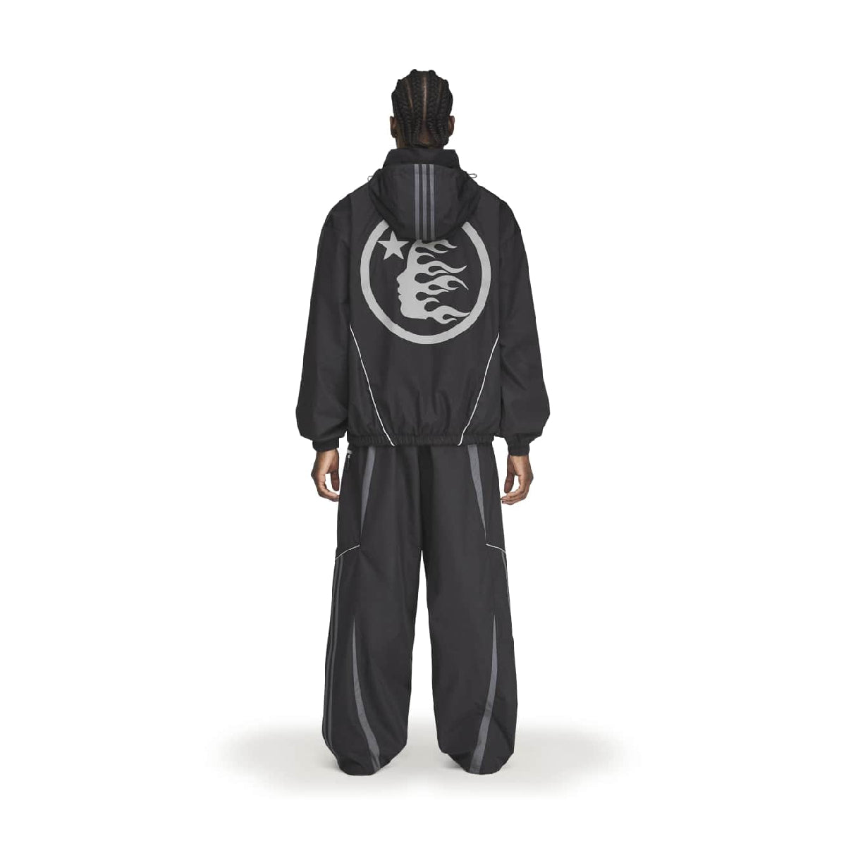 + Hellstar Track Pants 'Black'