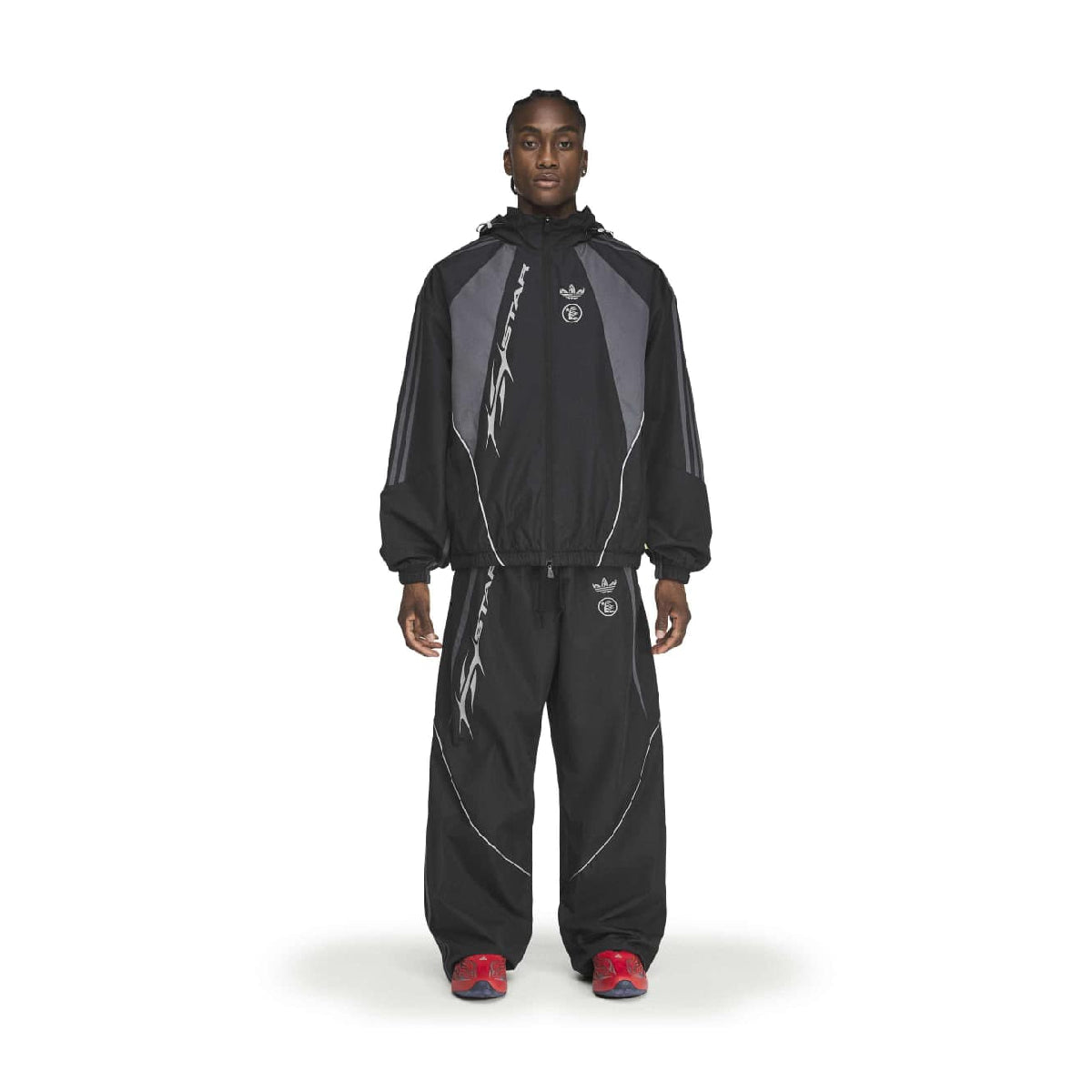 + Hellstar Track Pants 'Black'