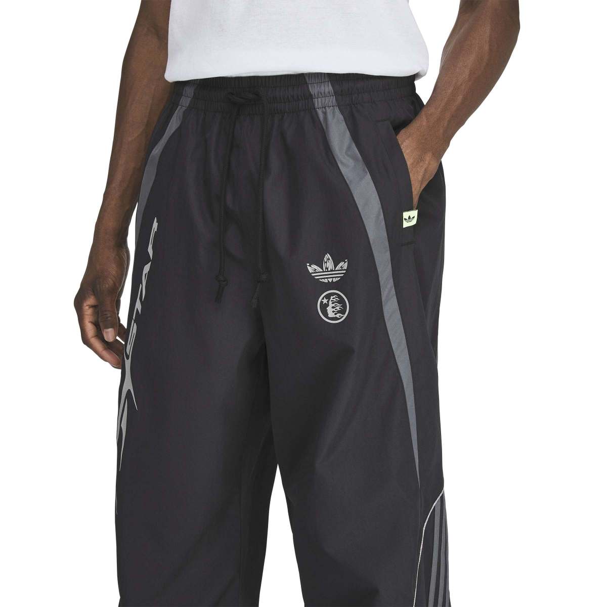 + Hellstar Track Pants 'Black'