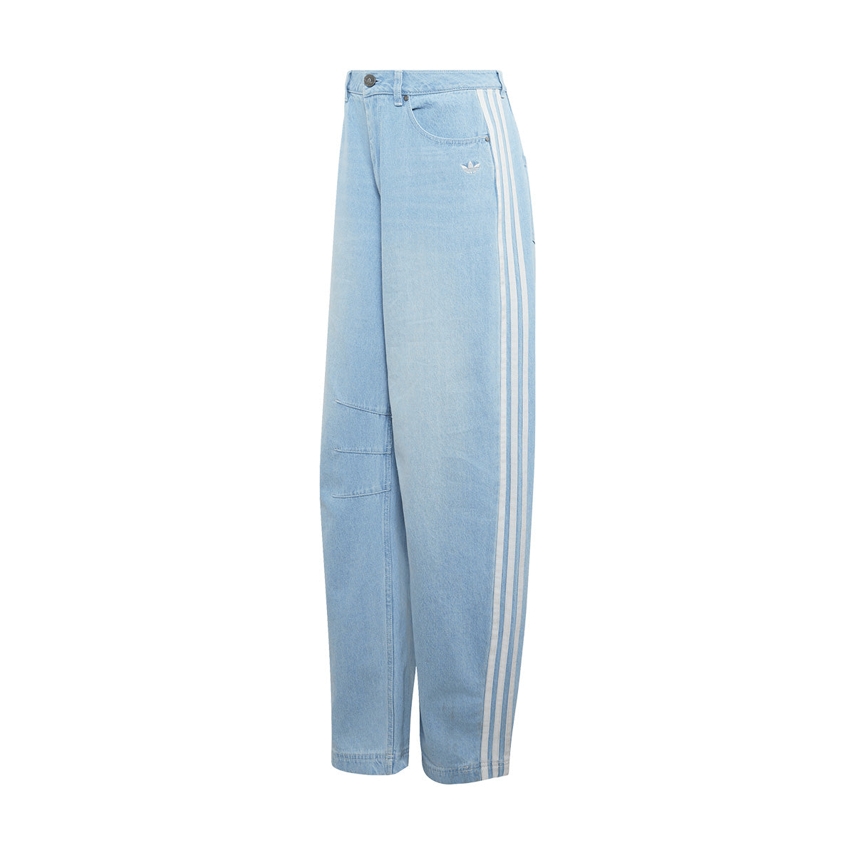 + Coca Cola Wmns GFX Banana Pants 'Indigo Denim'