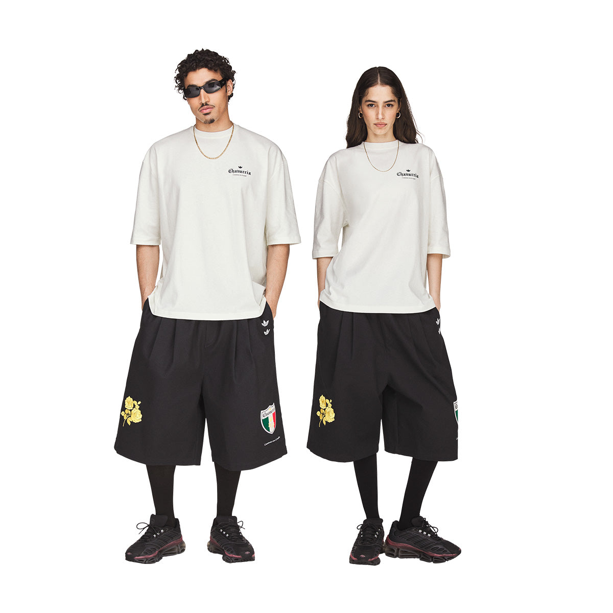 + Willy Chavarria Graphic Tee 'Off White'