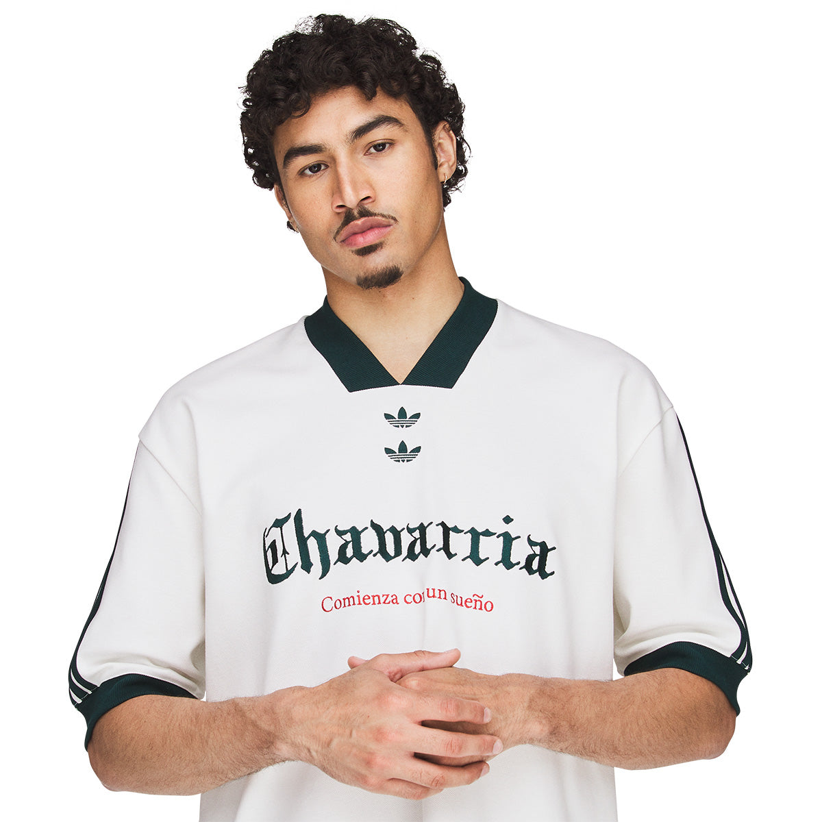 + Willy Chavarria Soccer Tee 'Off White'