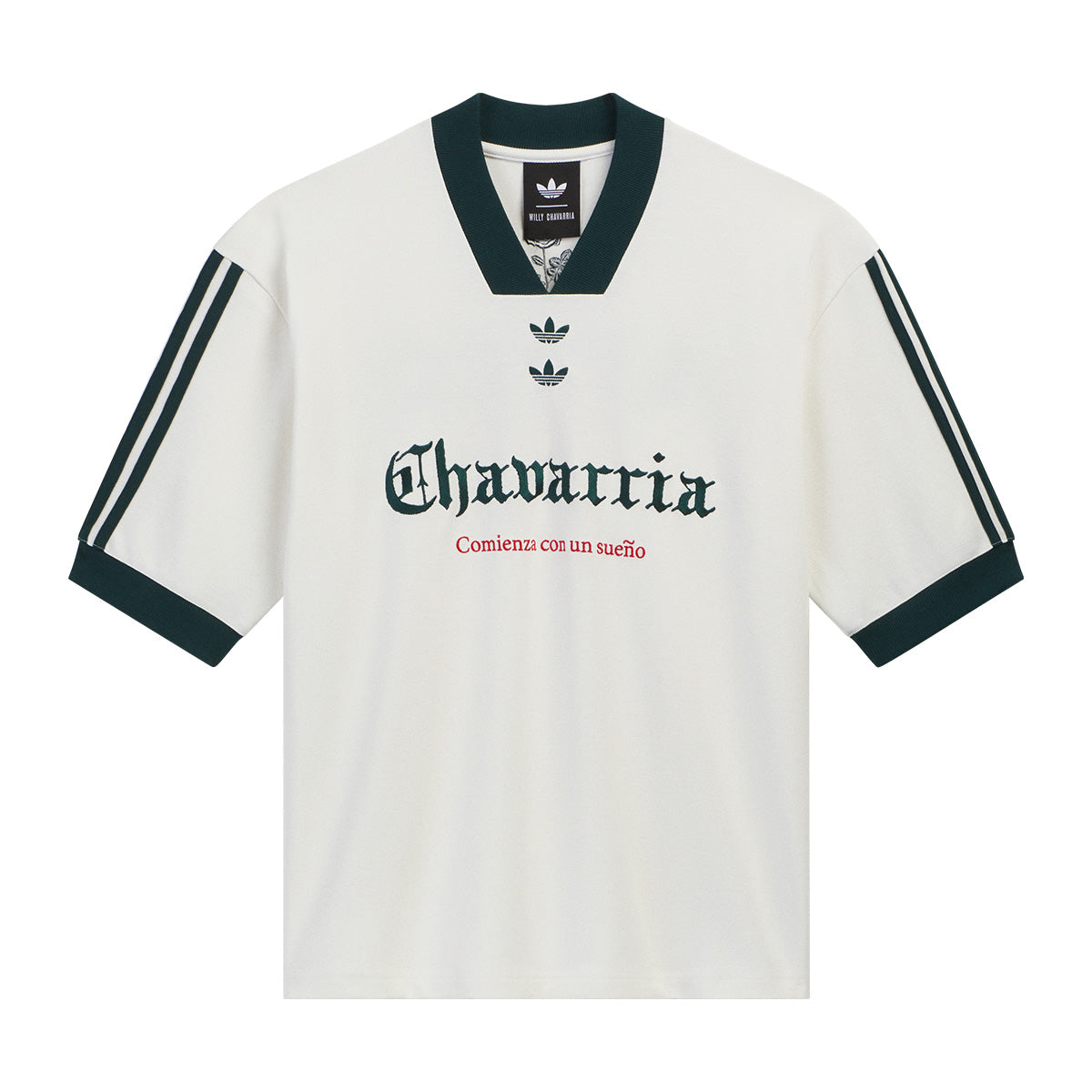 + Willy Chavarria Soccer Tee 'Off White'