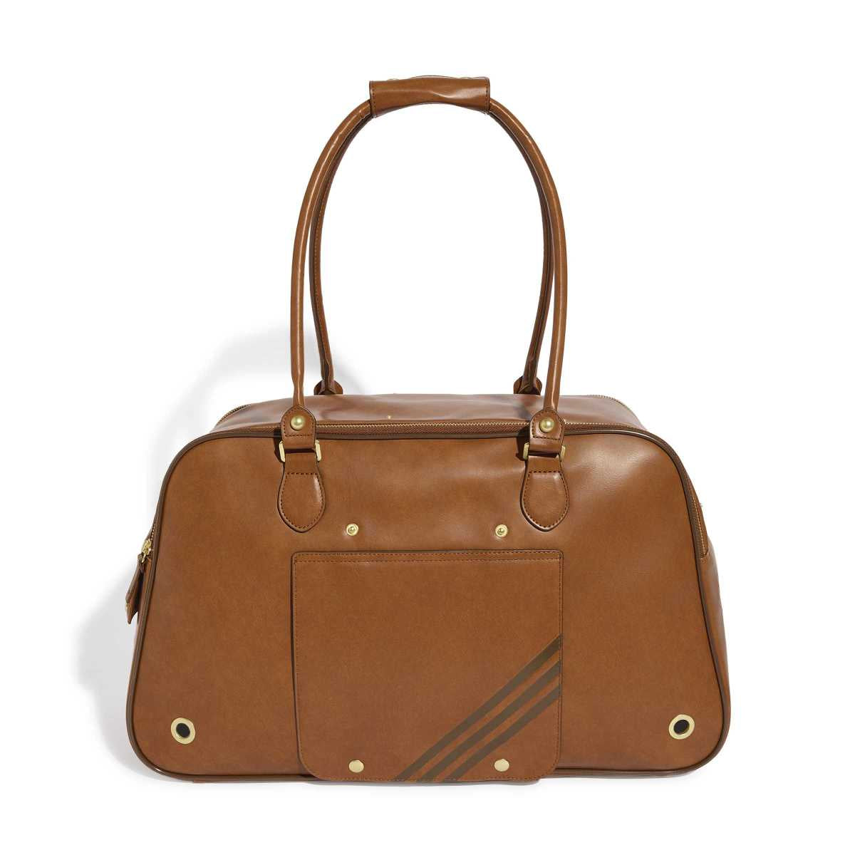 Pet Shoulder Bag 'Brown'