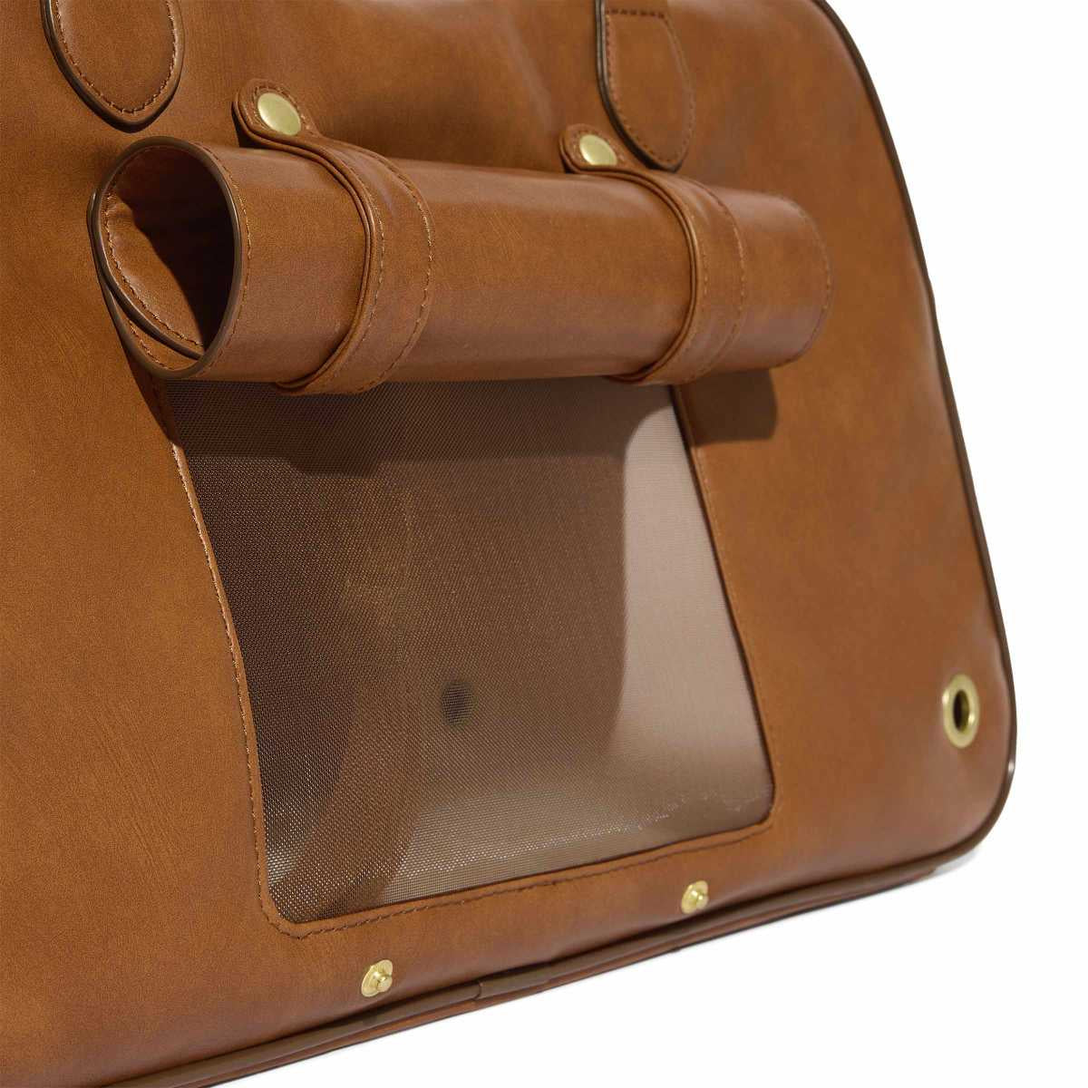 Pet Shoulder Bag 'Brown'