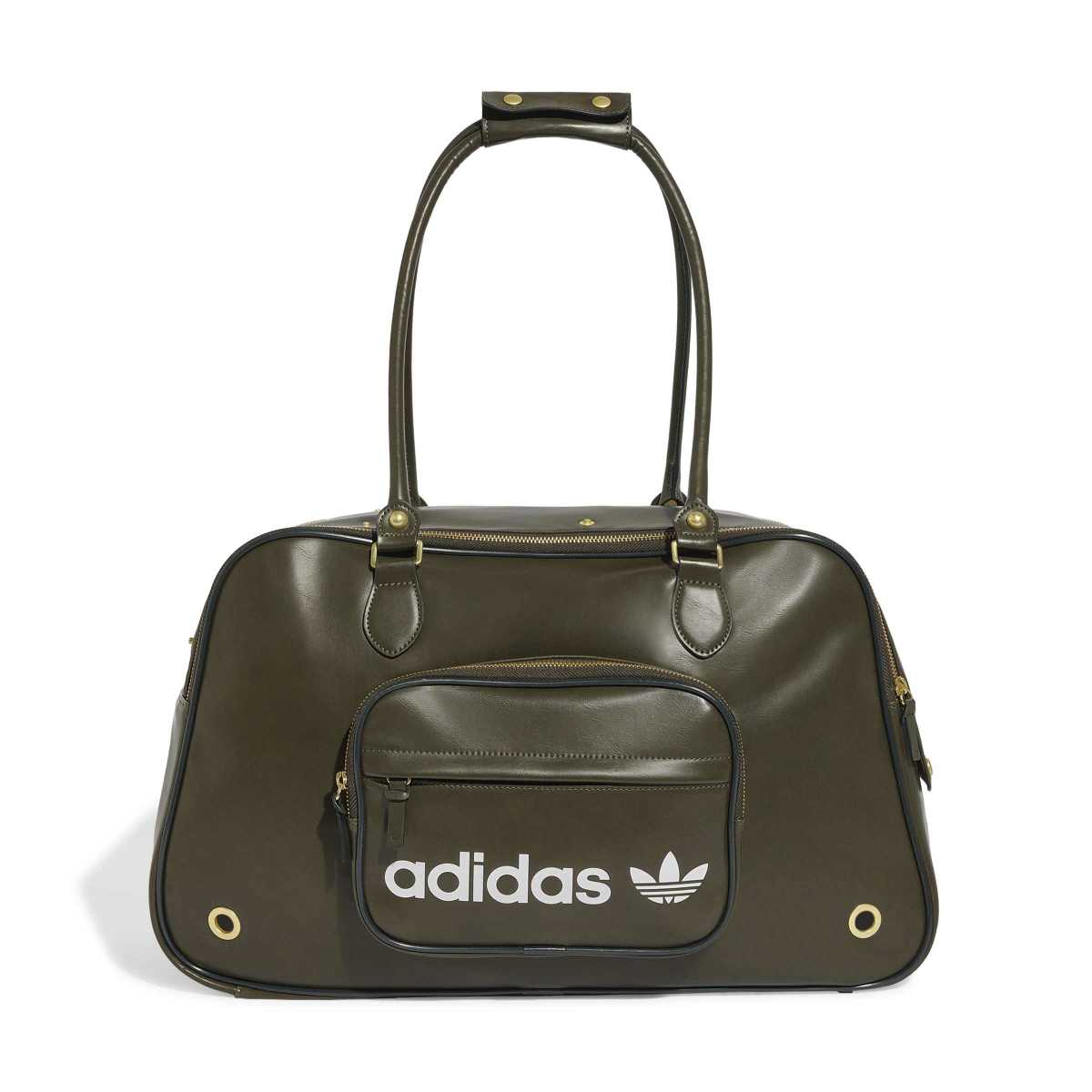 Pet Shoulder Bag 'Shadow Olive'