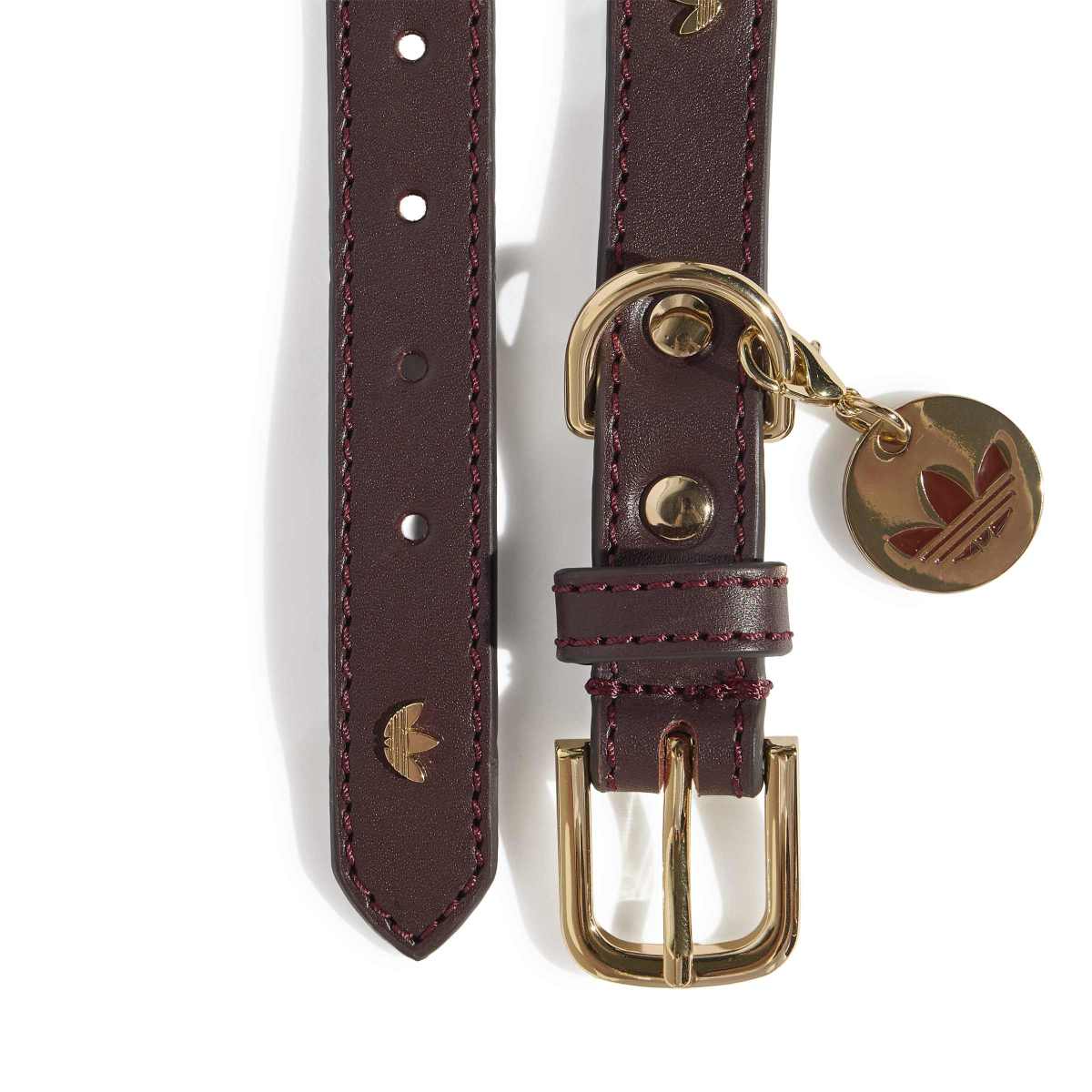 Pet Collar 'Burgundy'