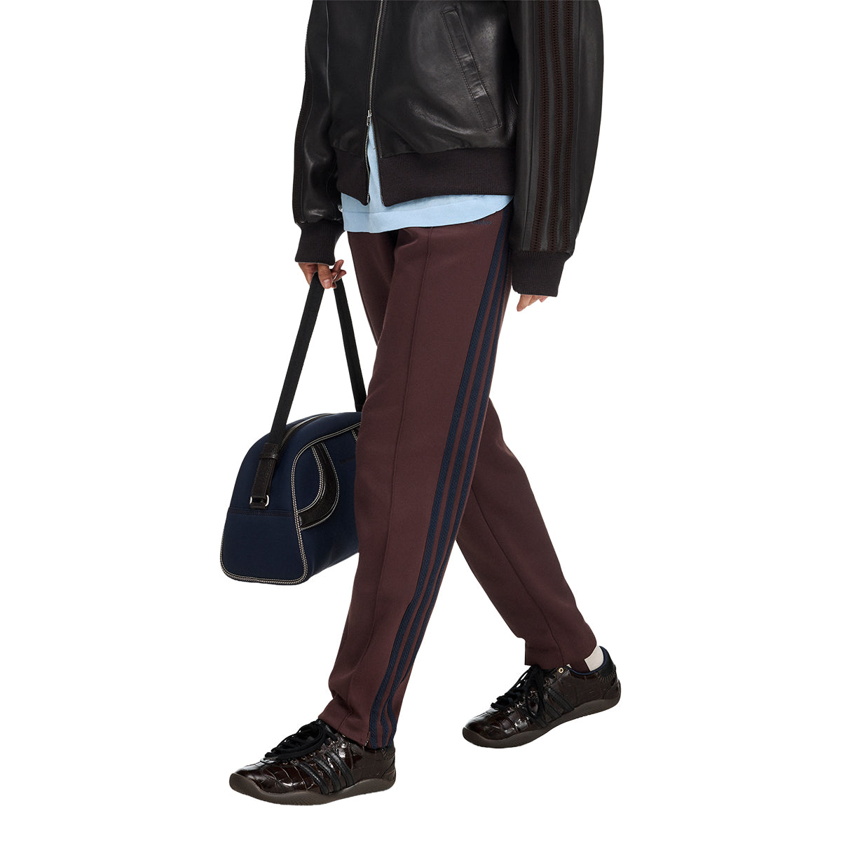 + Wales Bonner W Pants 'Shadow Brown'
