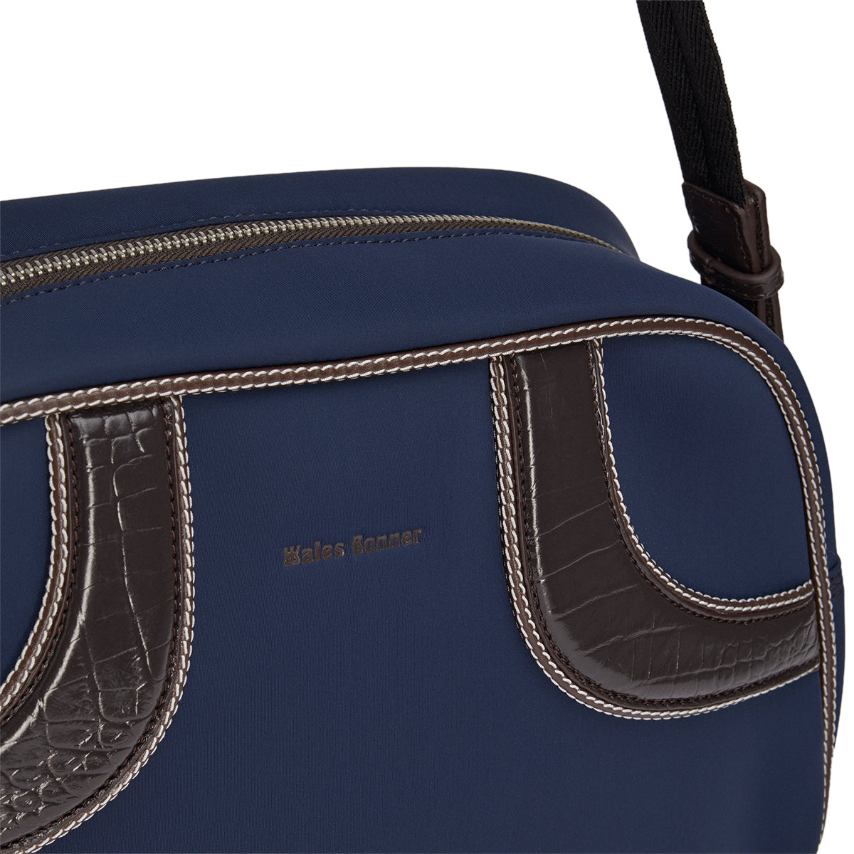 + Wales Bonner M Bag 'Night Navy'