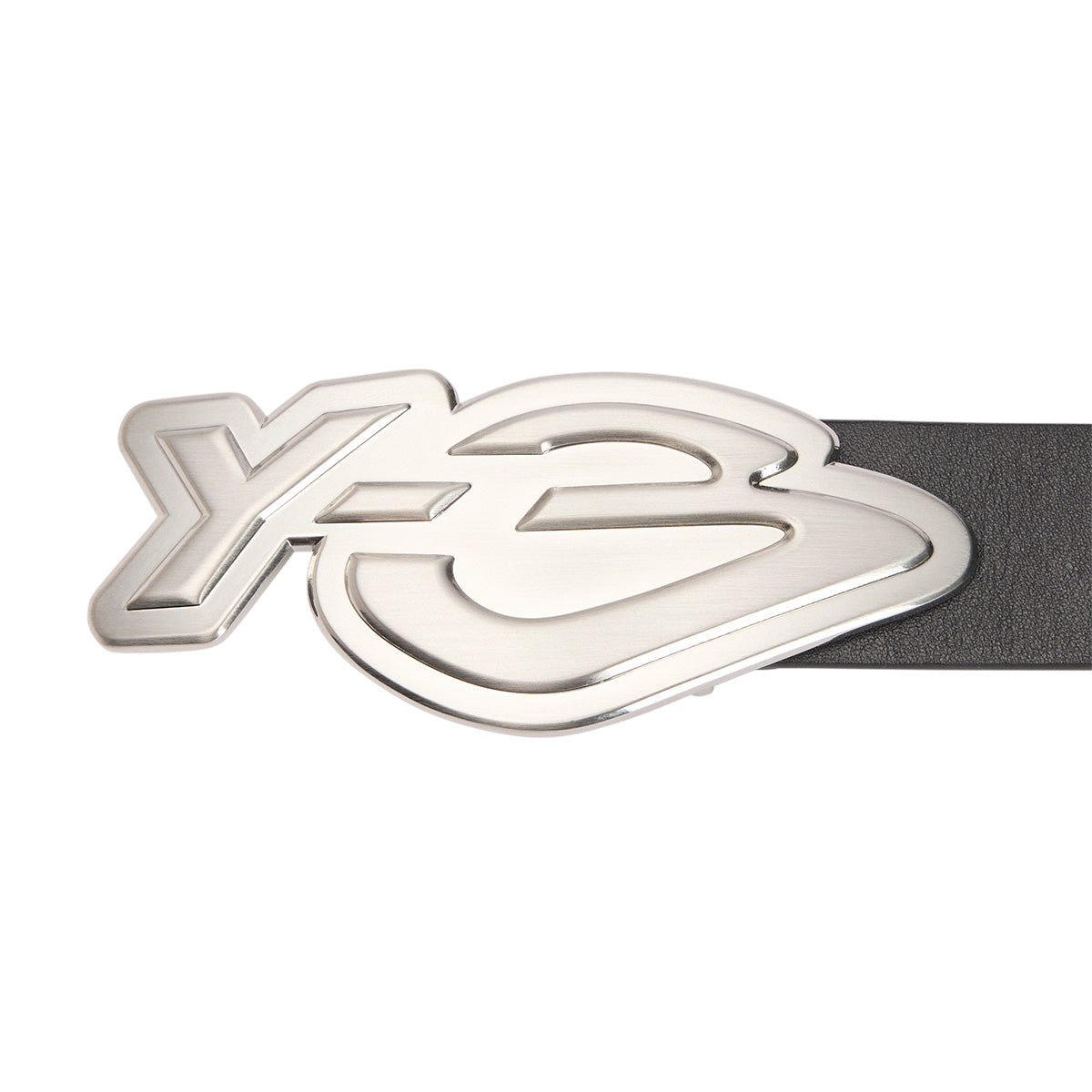 Liquid Logo Belt 'Silver Black'