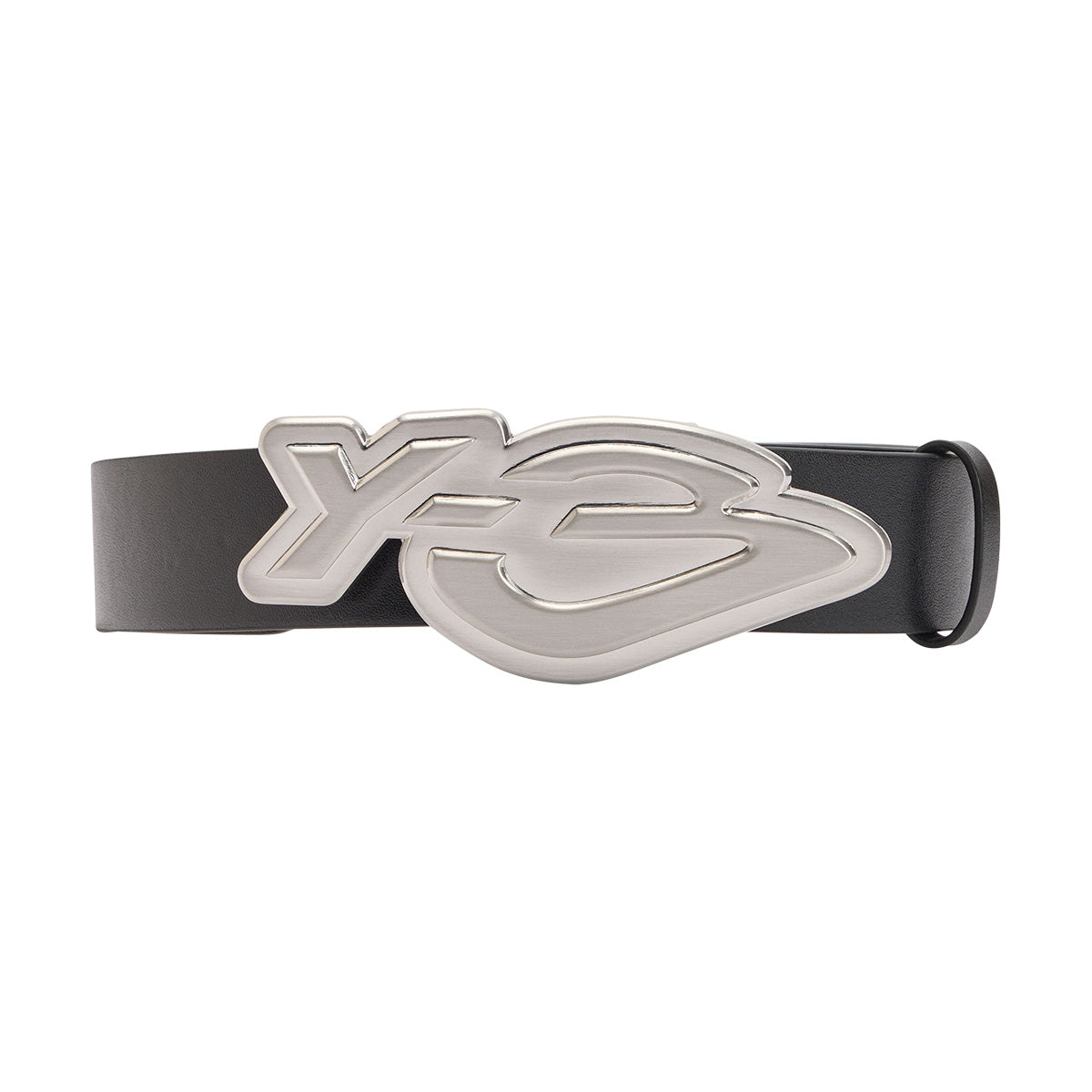 Liquid Logo Belt 'Silver Black'