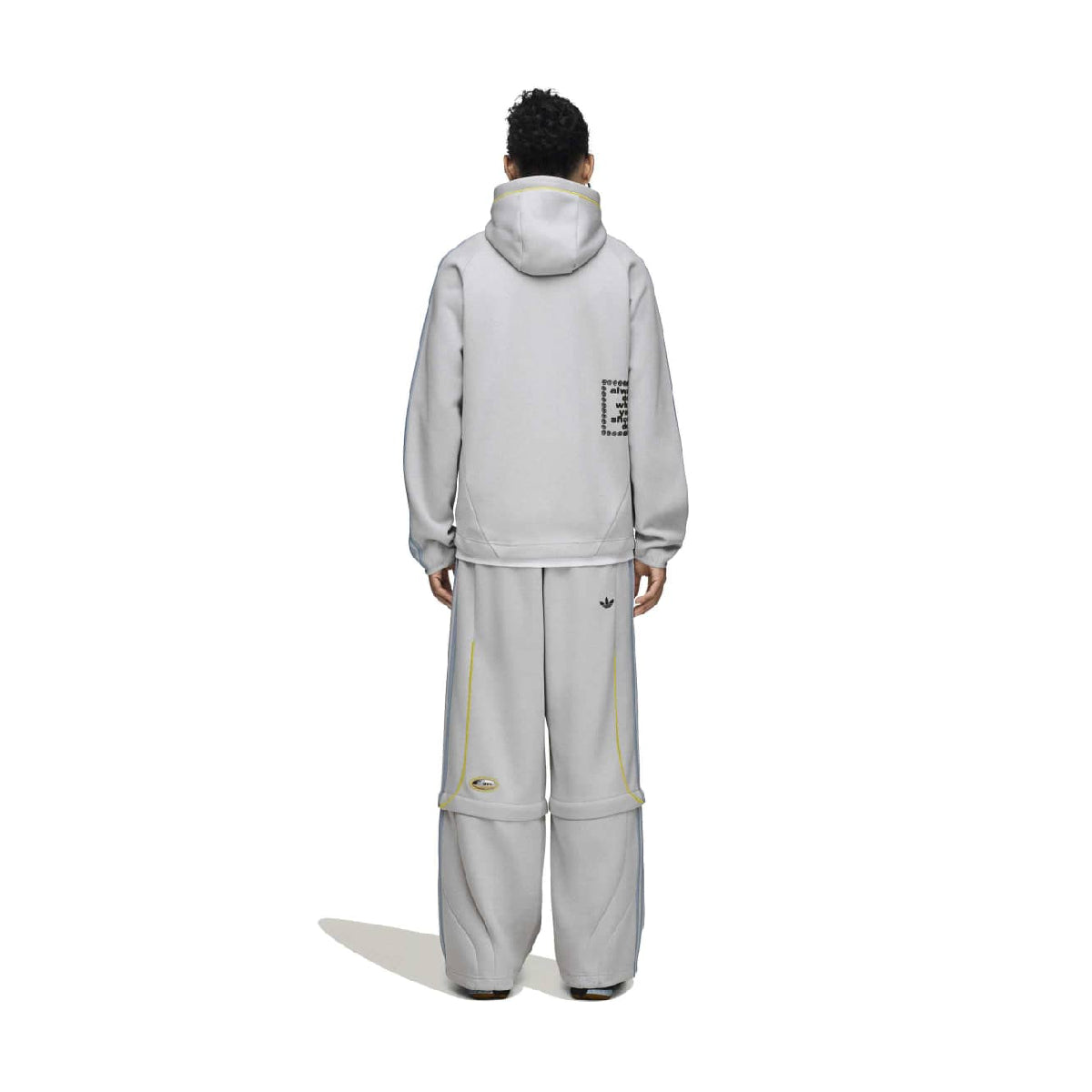 + Always Do What You Should Do Spacer Teamgeist Open-Hem Pants 'Light Solid Grey'