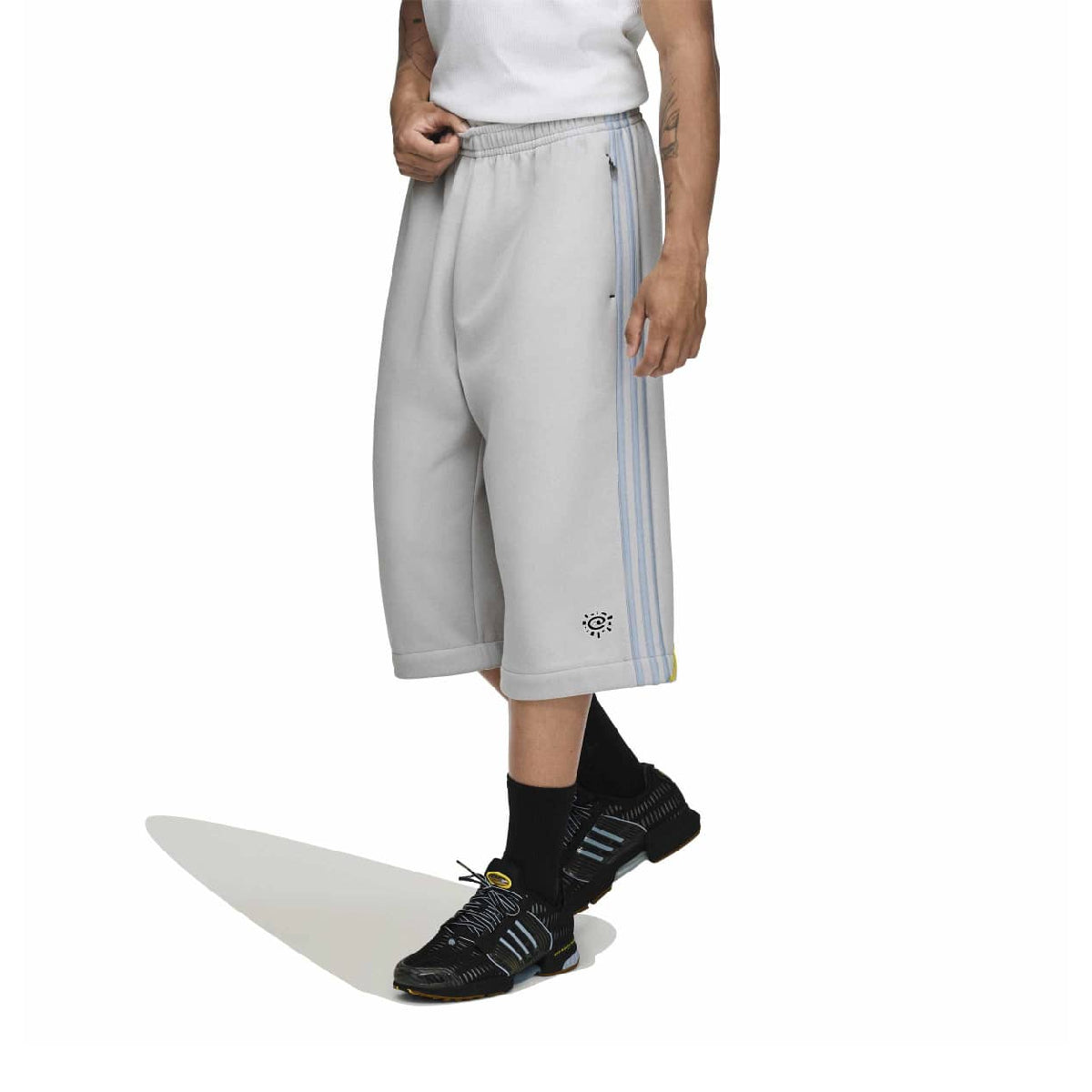 + Always Do What You Should Do Spacer Teamgeist Open-Hem Pants 'Light Solid Grey'