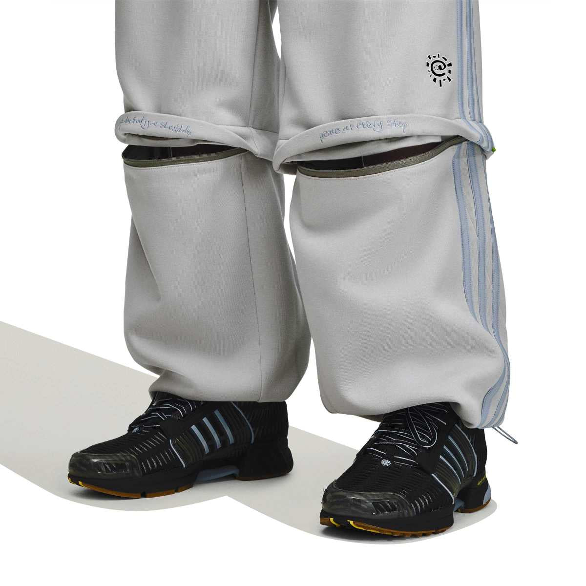 + Always Do What You Should Do Spacer Teamgeist Open-Hem Pants 'Light Solid Grey'