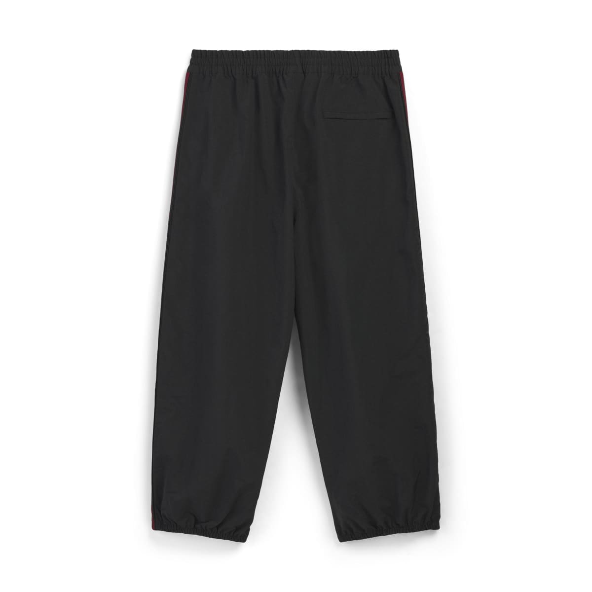 + Willy Chavarria Woven Track Pants 'Black'