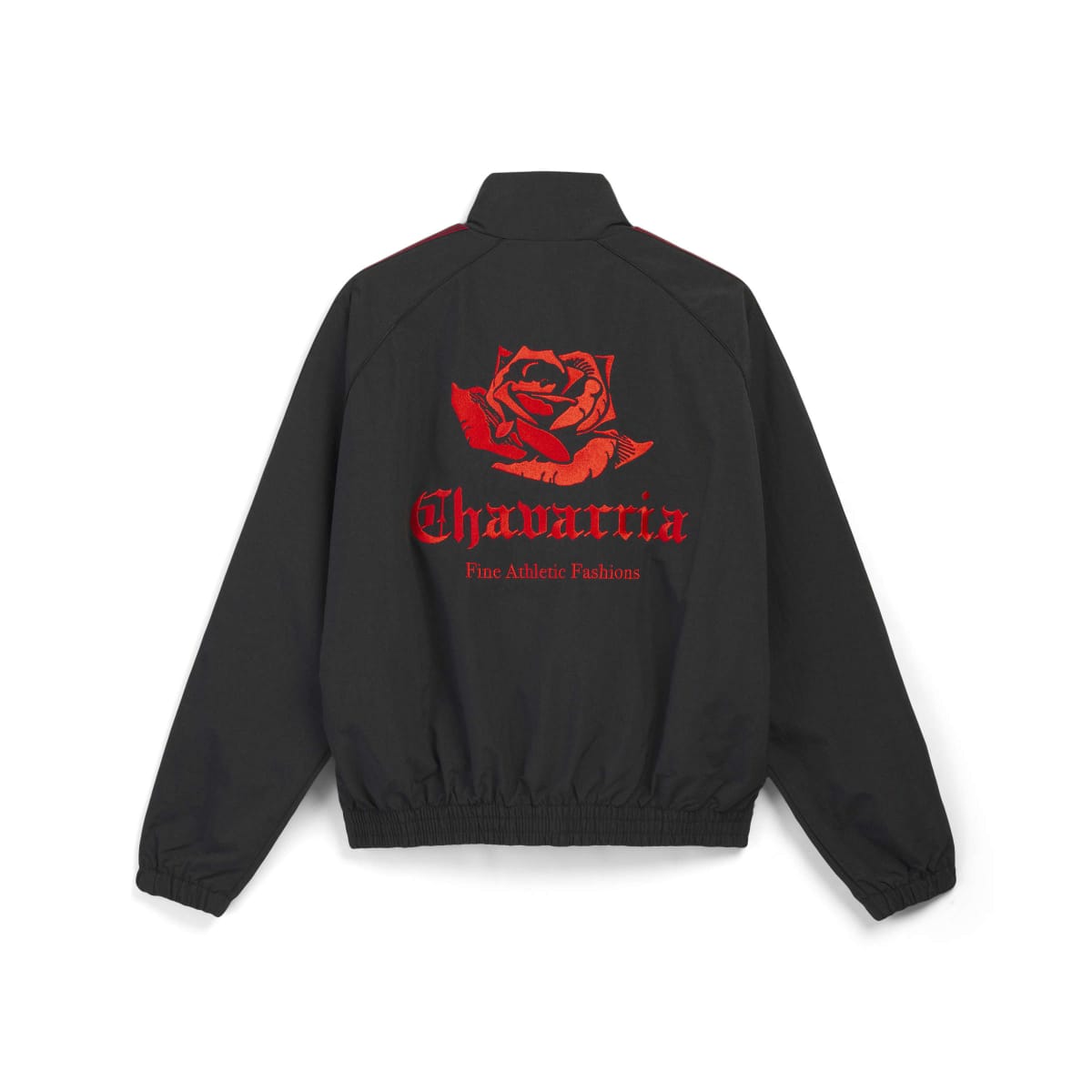 + Willy Chavarria Woven Track Jacket 'Black'