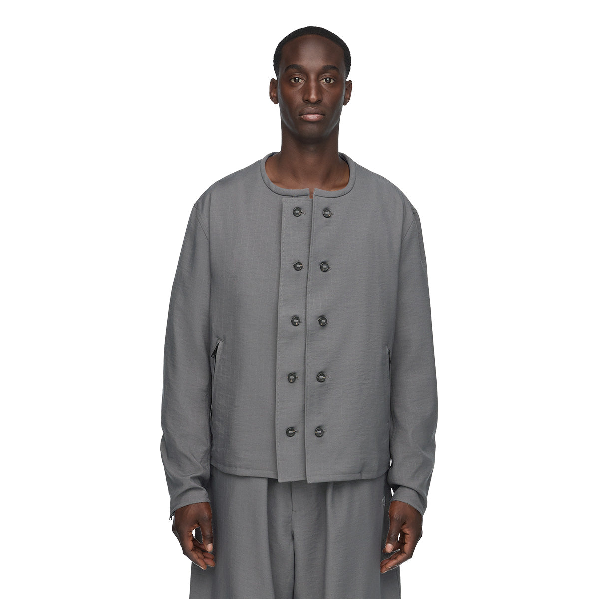 Sport Uniform Adaptive Blouson 'Grey Five'