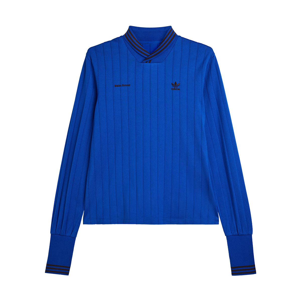 + Wales Bonner Football Top 'Royal Blue'