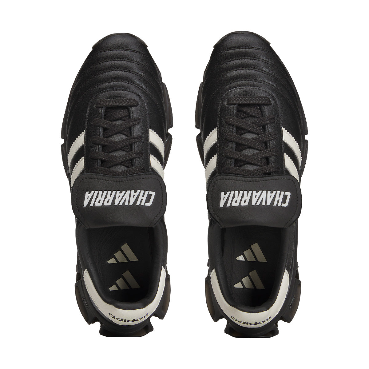 + Willy Chavarria Megaride Copa 'Core Black Off White'