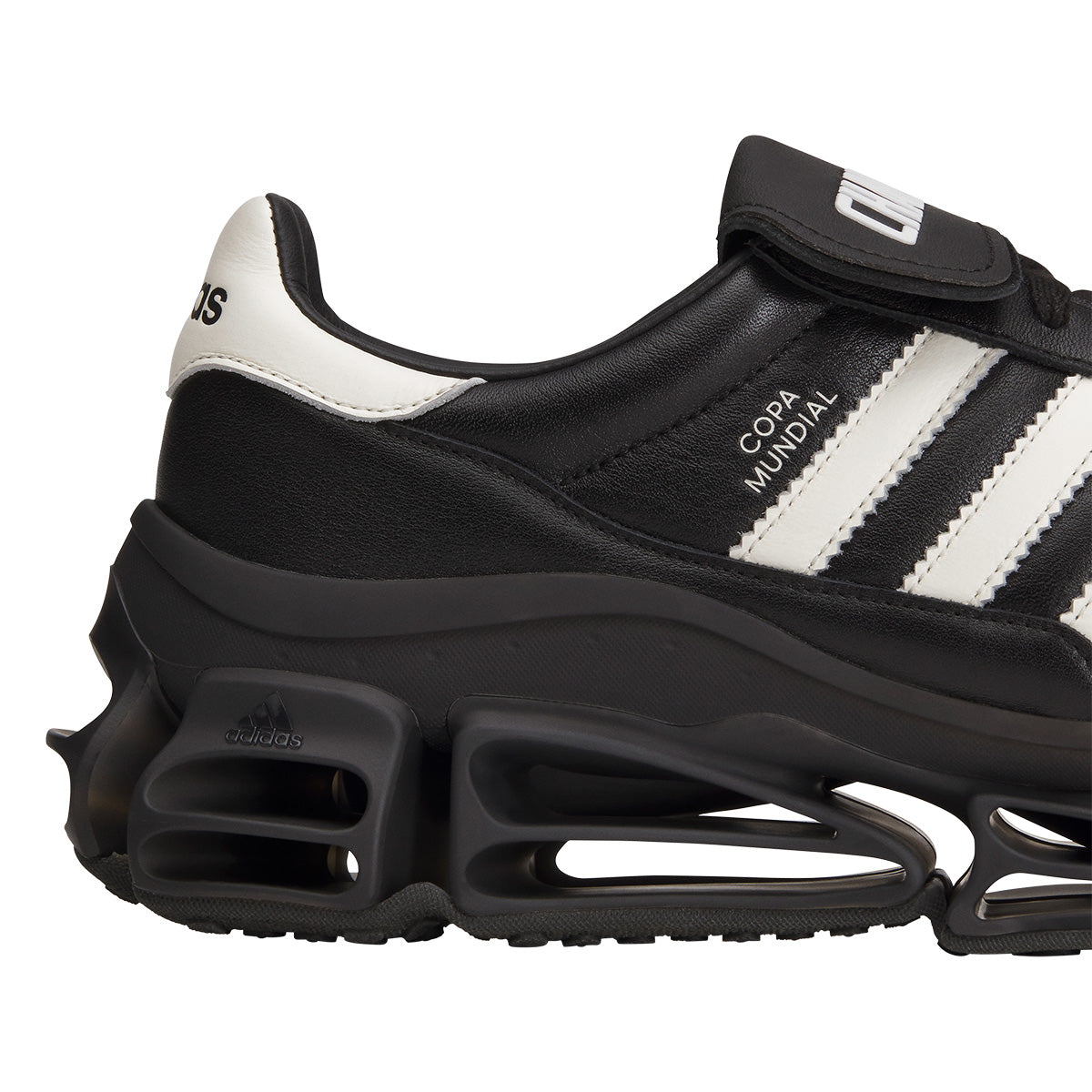 + Willy Chavarria Megaride Copa 'Core Black Off White'