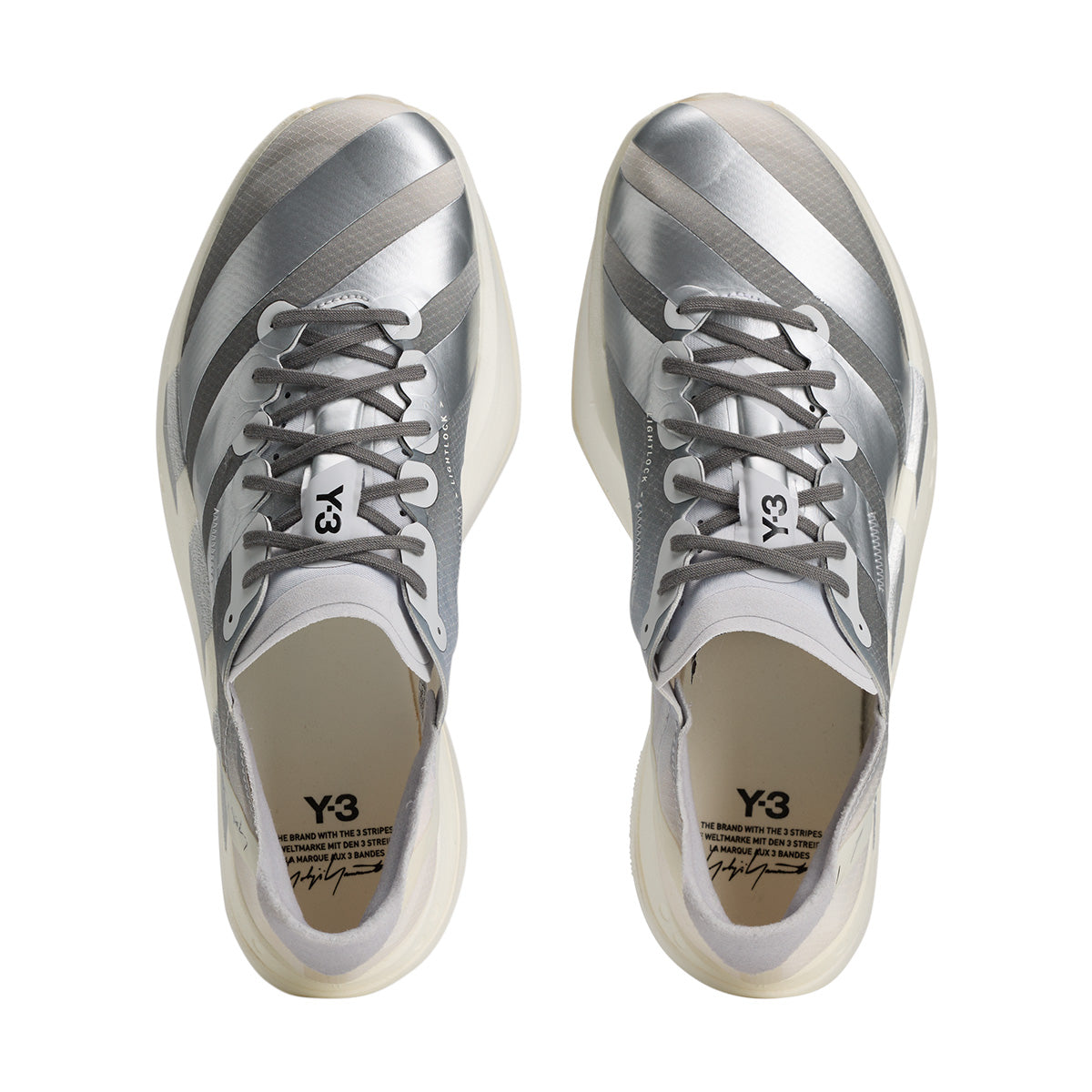 Adios Pro 4 'Chalk White Silver Metallic'