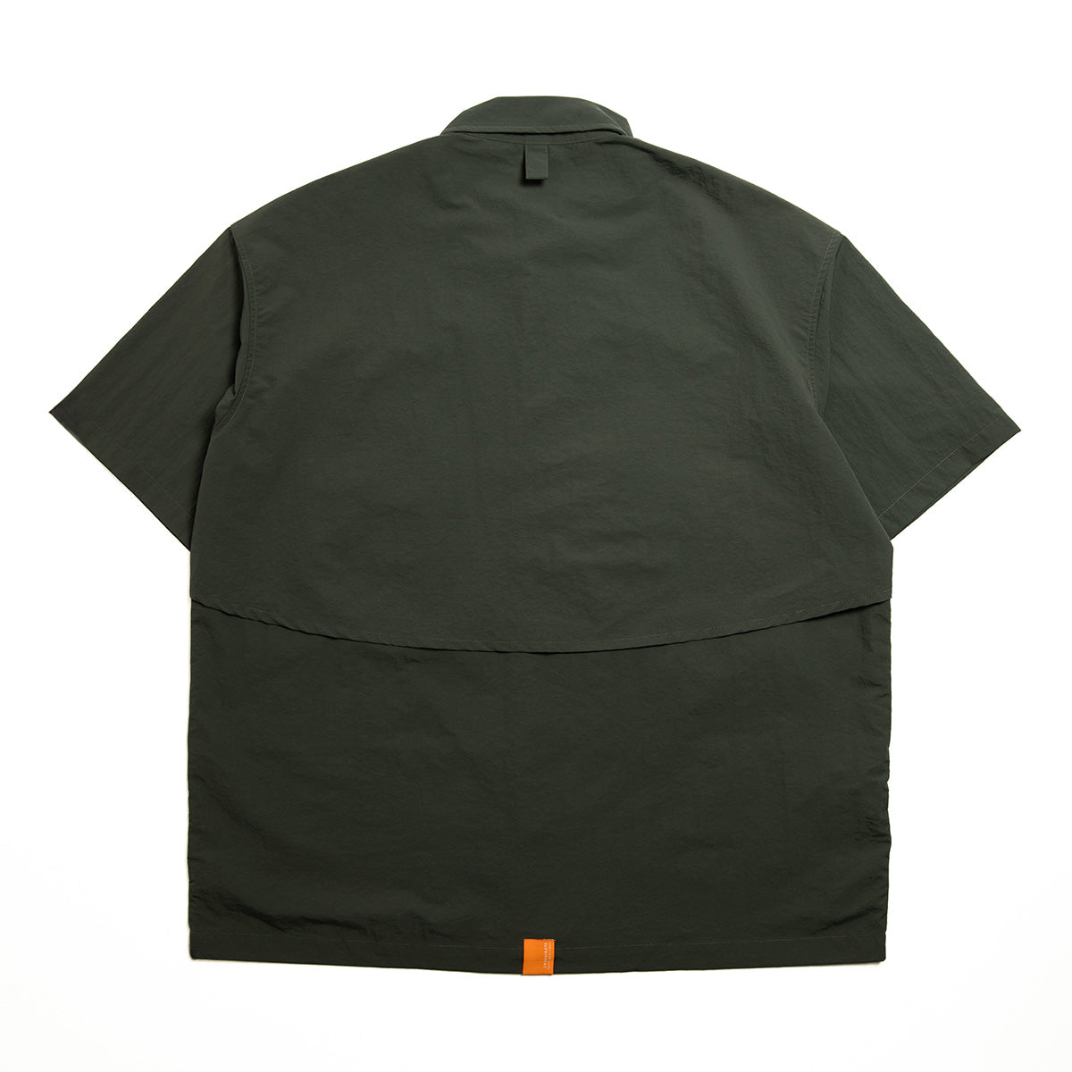 Double Layered Utility Shirt 'Iron Shadow'