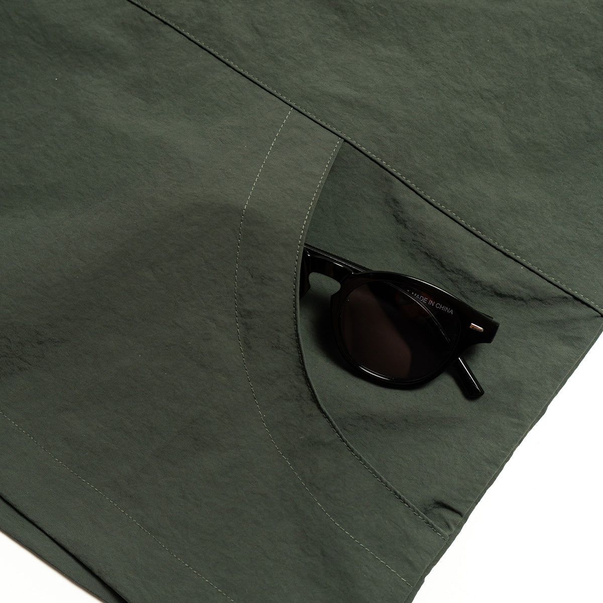Double Layered Utility Shirt 'Iron Shadow'