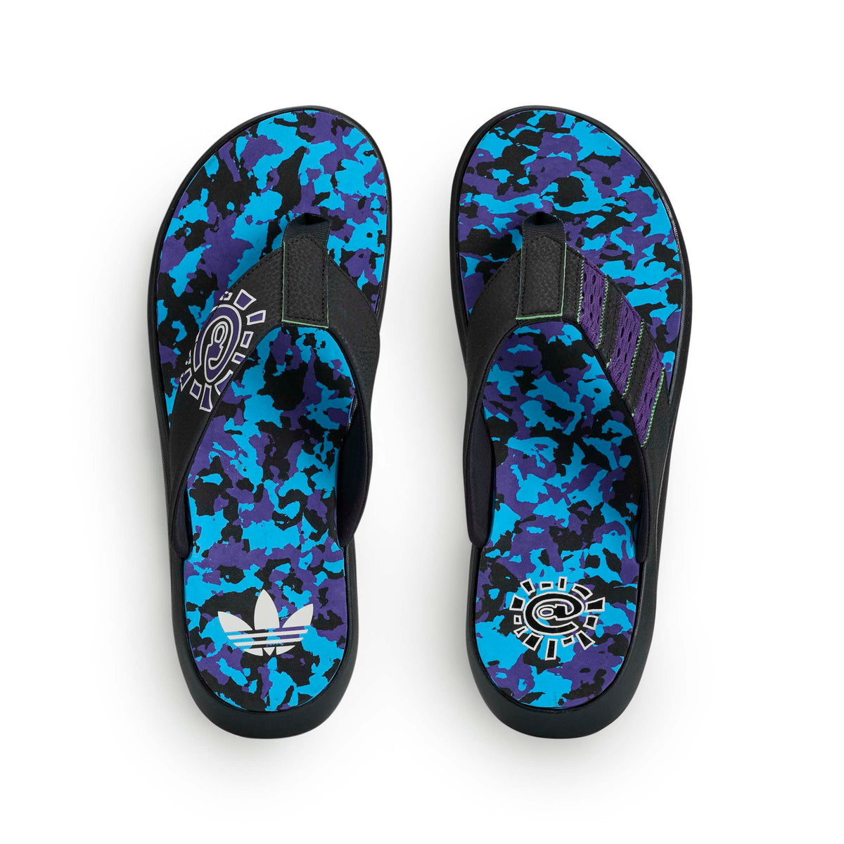 + Always Do What You Should Do Flip Flops 'Core Black'