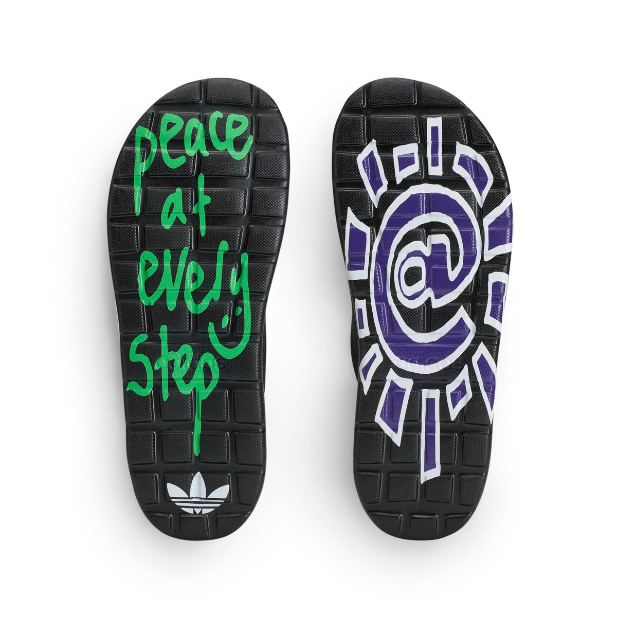 + Always Do What You Should Do Flip Flops 'Core Black'