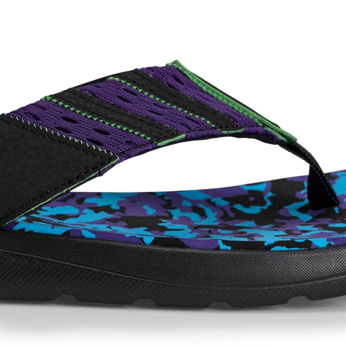 + Always Do What You Should Do Flip Flops 'Core Black'