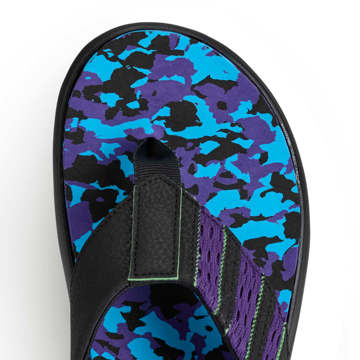 + Always Do What You Should Do Flip Flops 'Core Black'